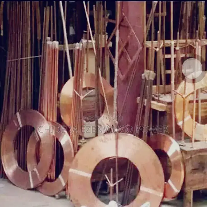 Cable Tape and Bar and Earth Rod Copper
