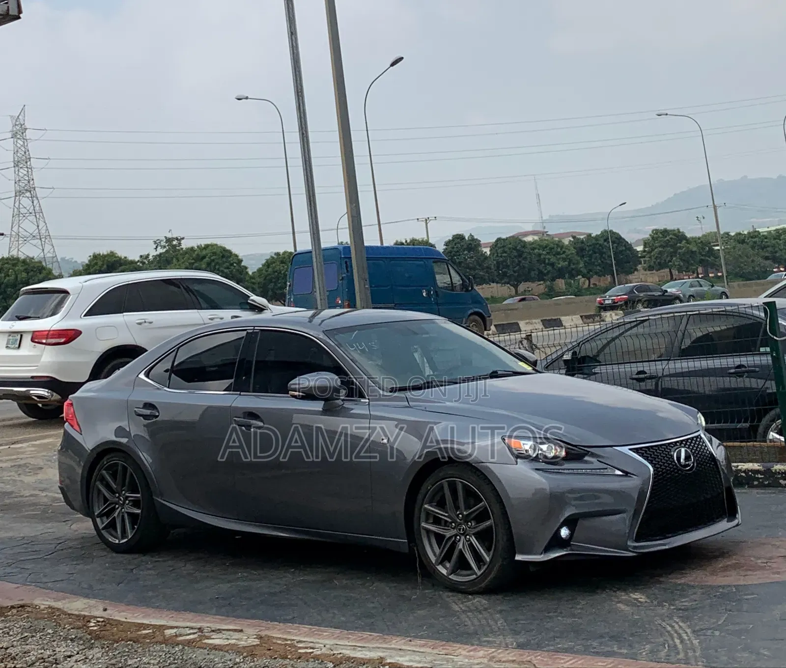 Lexus IS 2014 Gray