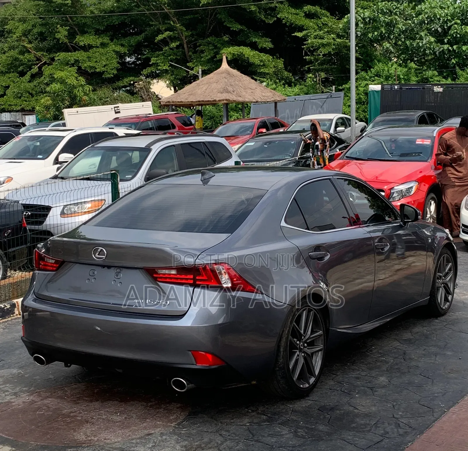 Lexus IS 2014 Gray