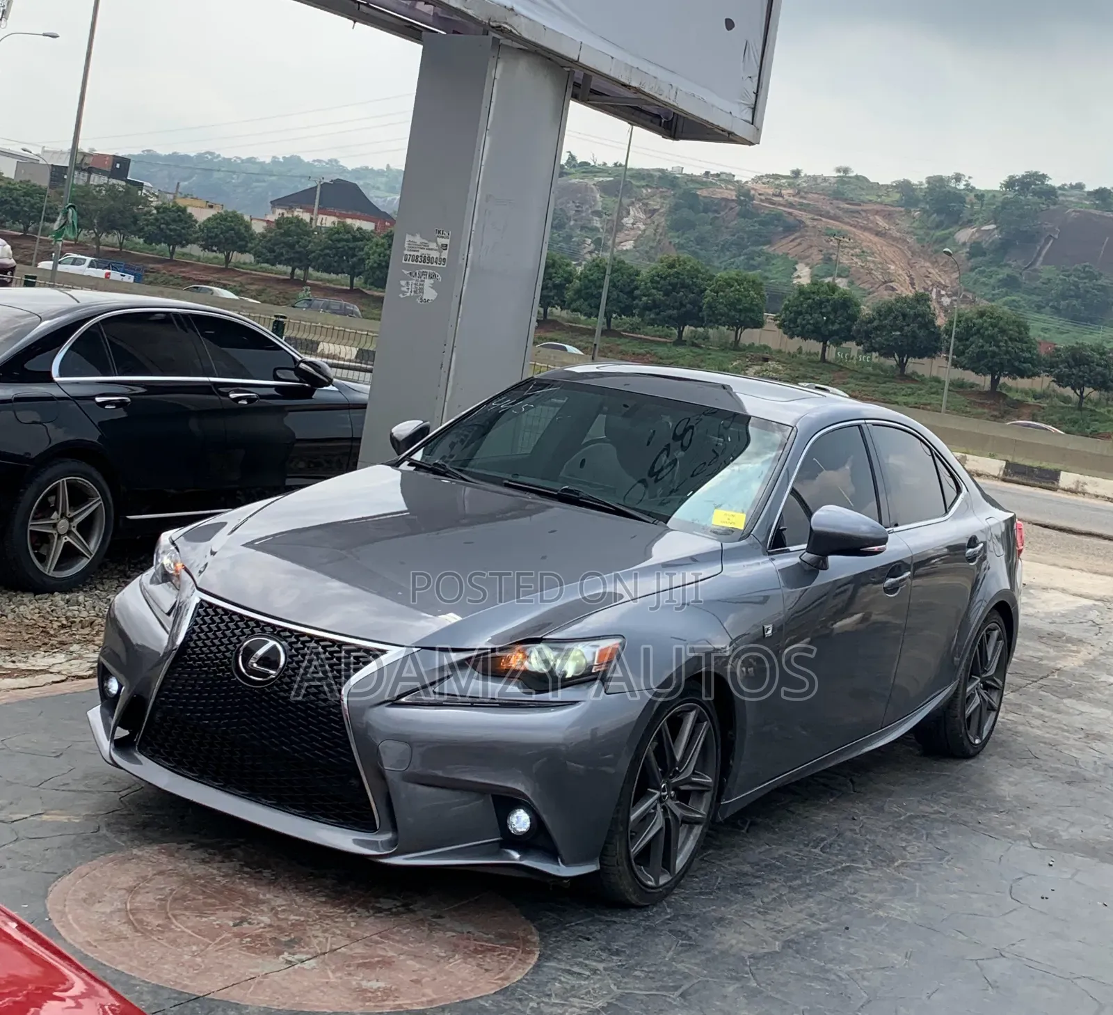 Lexus IS 2014 Gray