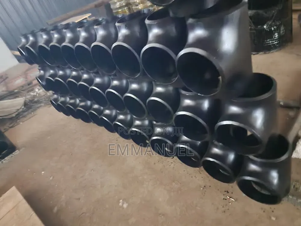 Pipe Line Fittings Carbon Steel Tees
