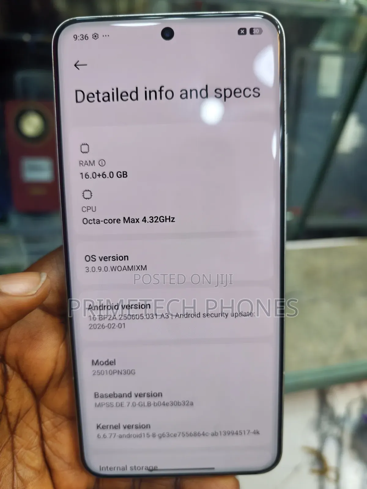 Xiaomi 15 Ultra 512 GB Gray