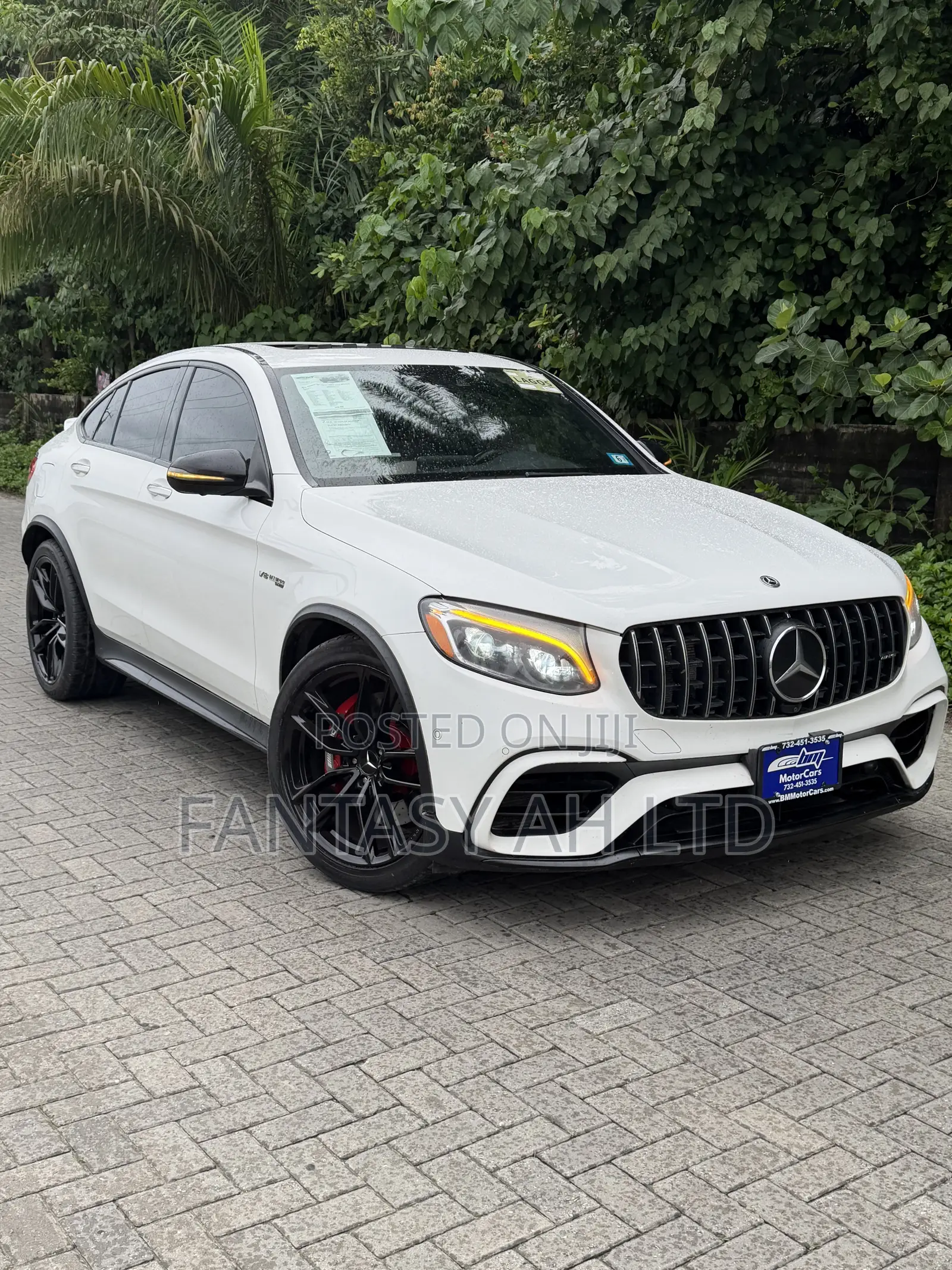 Mercedes-Benz GLC-Class 2017 White