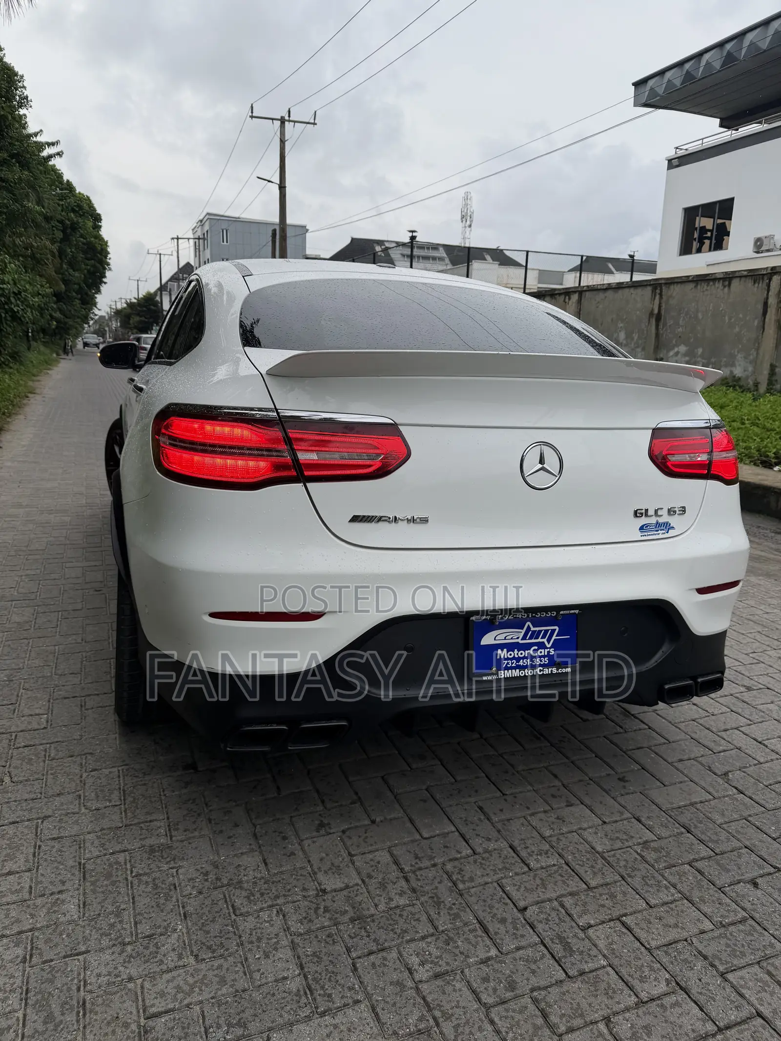 Mercedes-Benz GLC-Class 2017 White