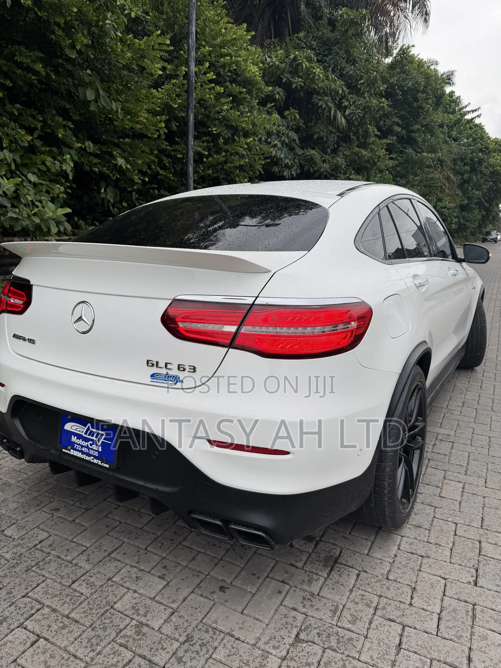 Mercedes-Benz GLC-Class 2017 White