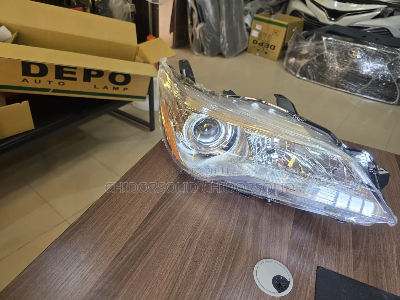 Head Lamd Toyota Camry 2016 -2017