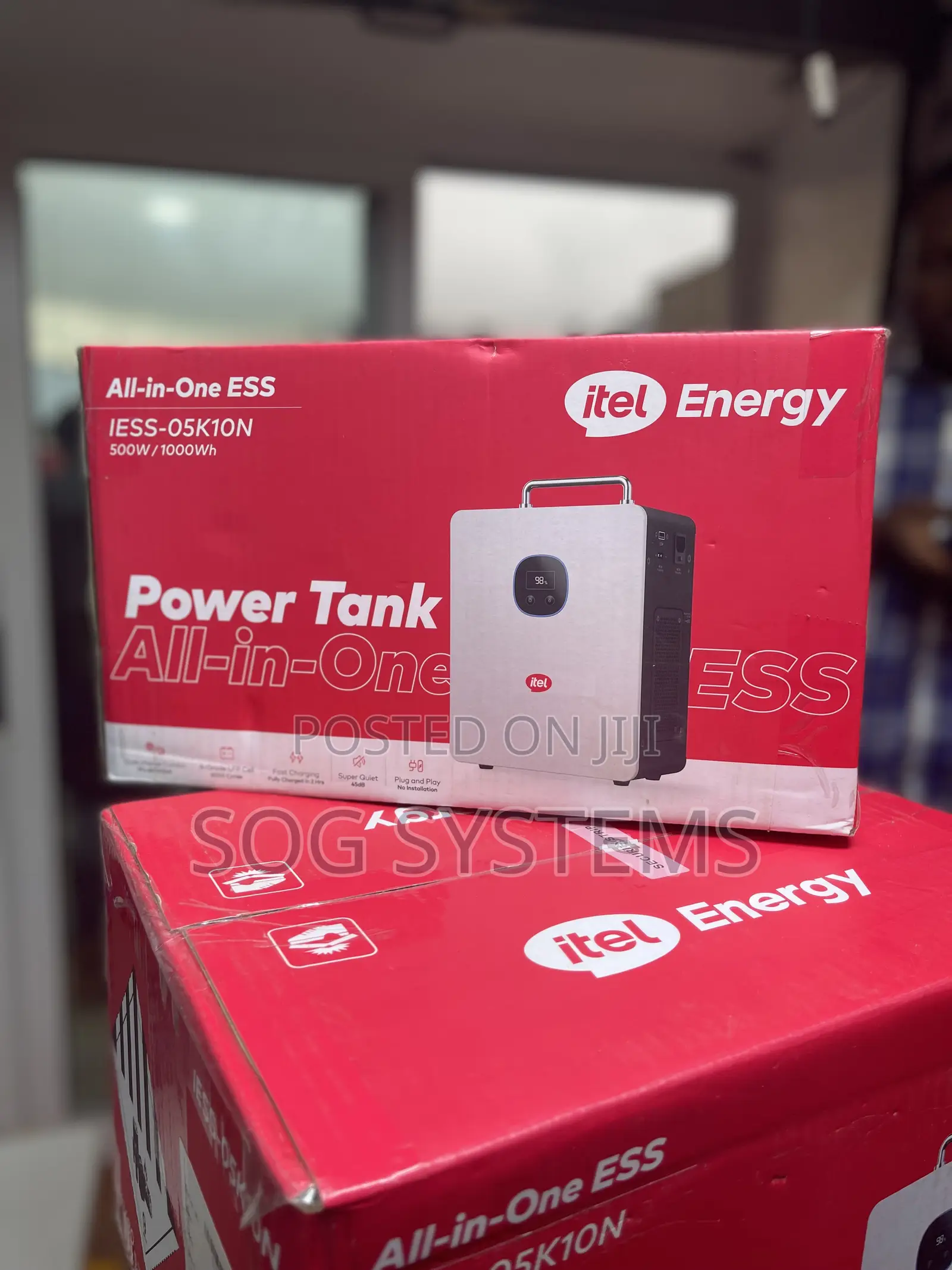 Itel Power Tank