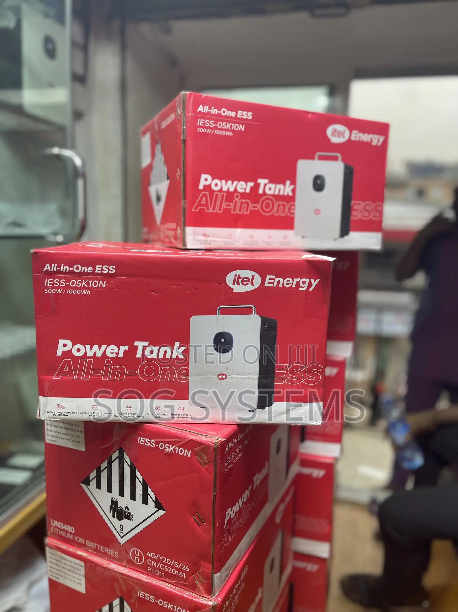 Itel Energy Power Tank