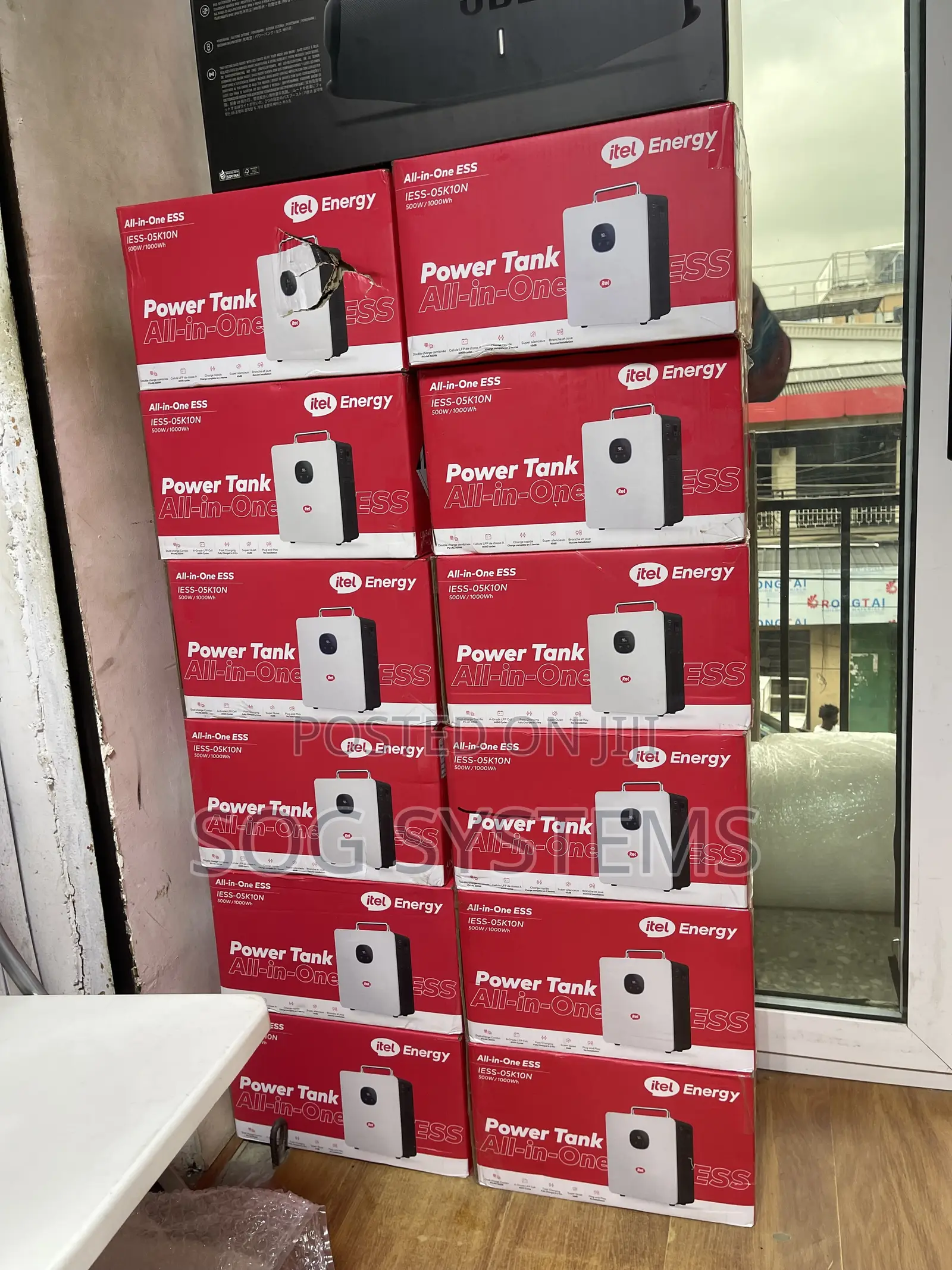 Itel Energy Power Tank