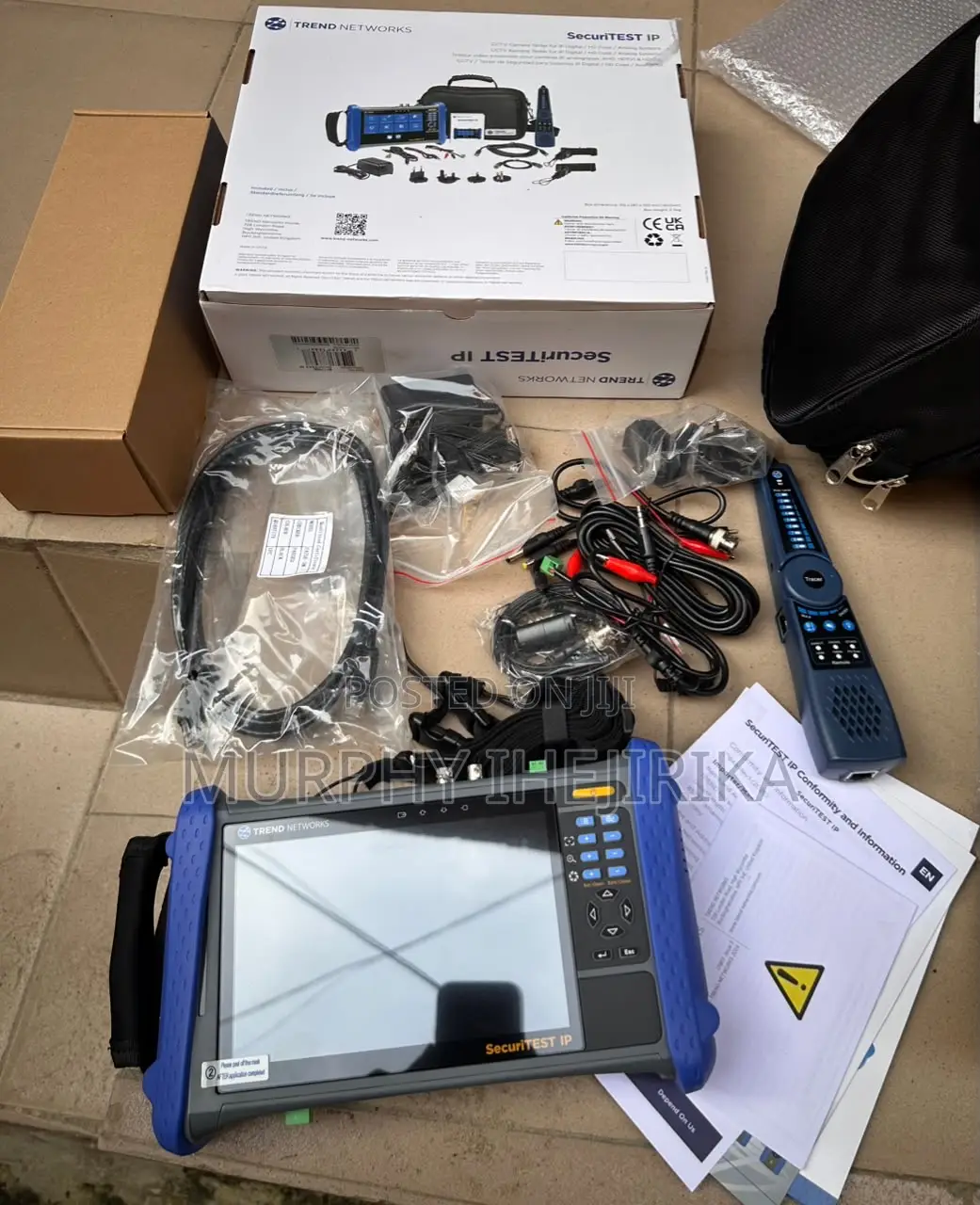 Securitest Ip CCTV Tester R171000 Security Camera Tester to Power,