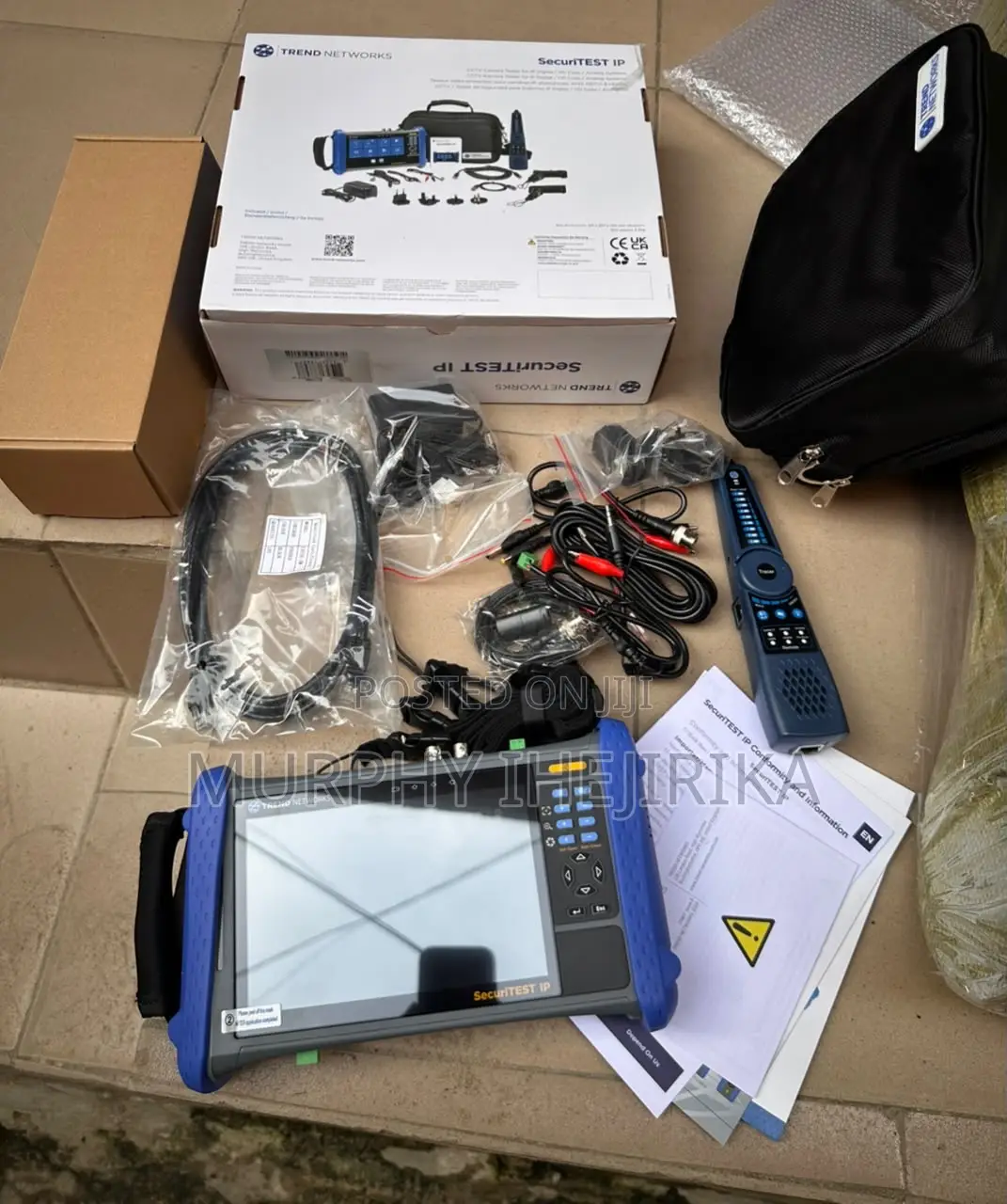 Securitest Ip CCTV Tester R171000 Security Camera Tester to Power,