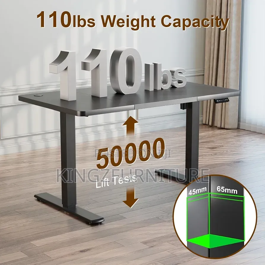 140x60 Cm Kz Electric Desk Height Adjustable