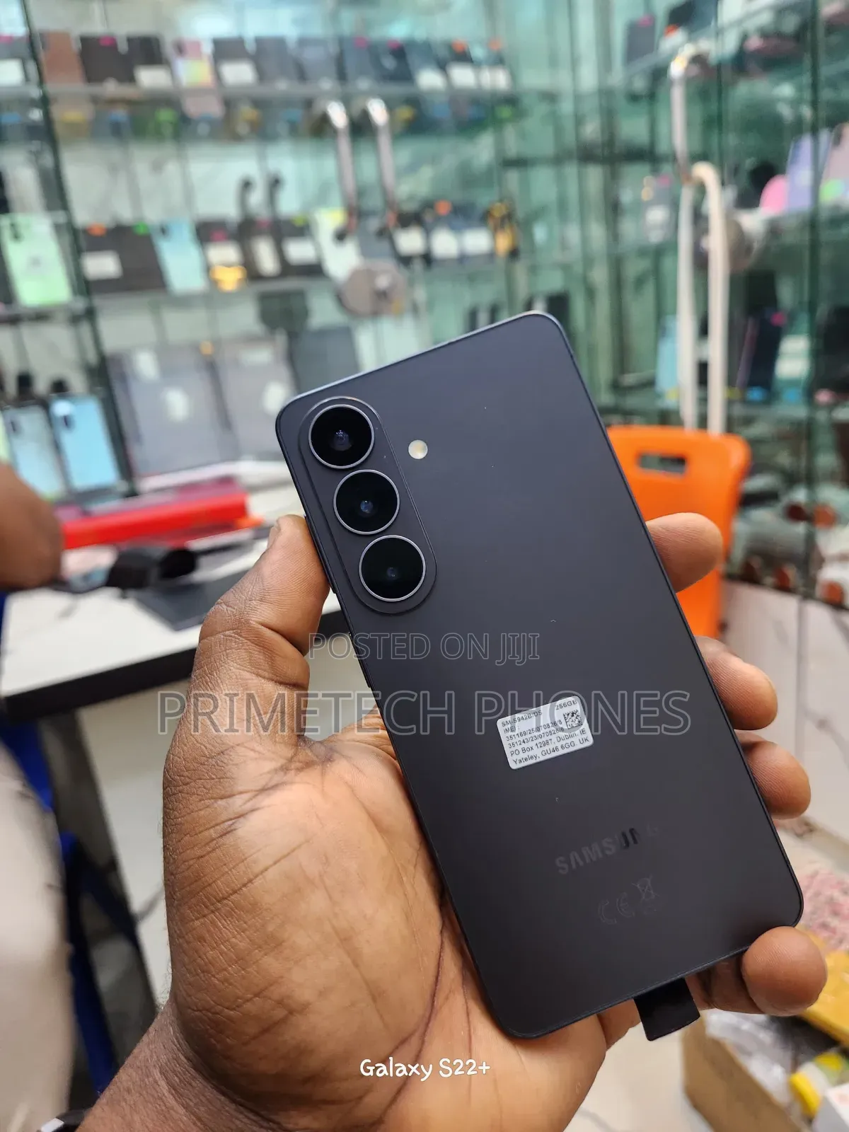 Oppo Reno 12 5G 256 GB Black