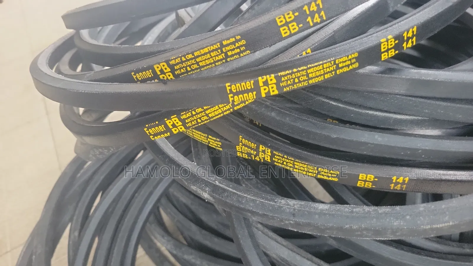 Hexagonal Belt Bb141