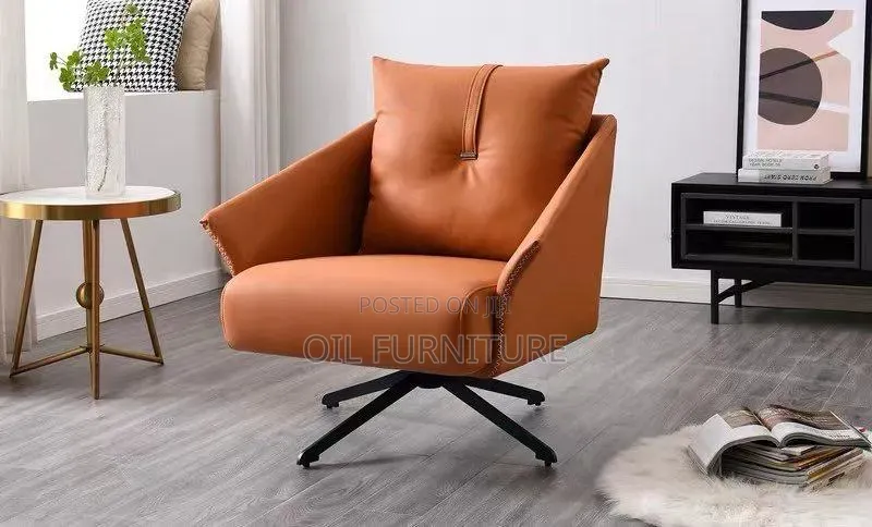 Luxury Executive Single Seater Leather Armchair ,Office Swivel Sofa