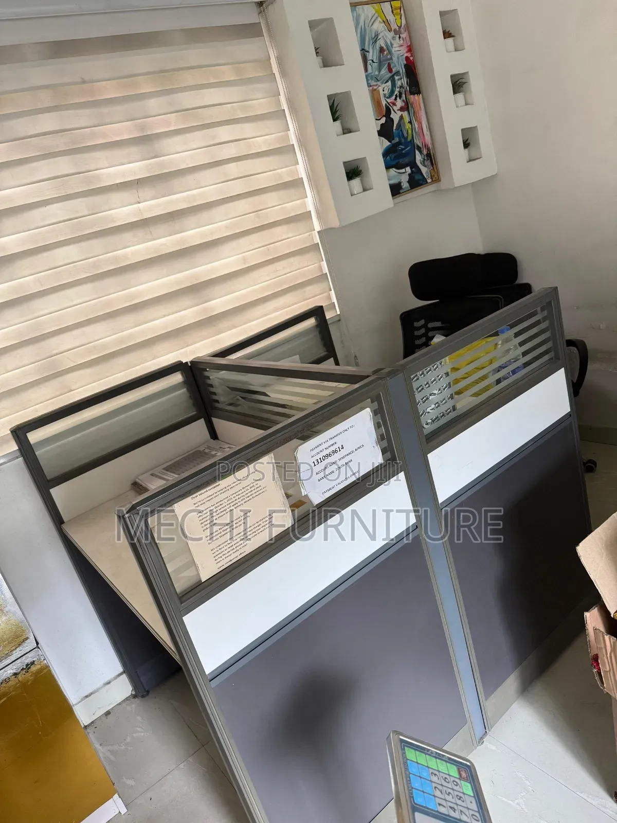 Work Station Teble