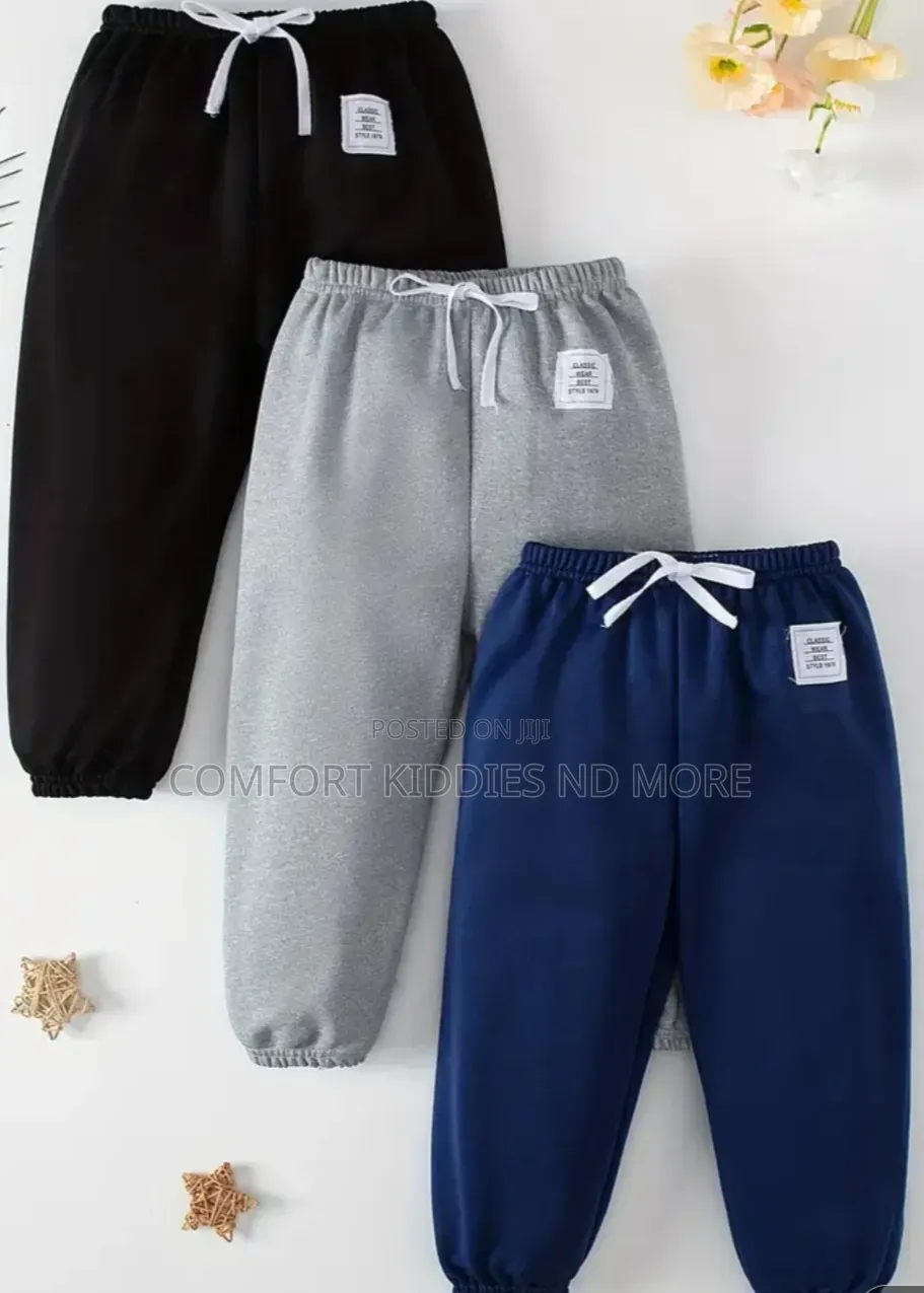 Unisex Track Joggers