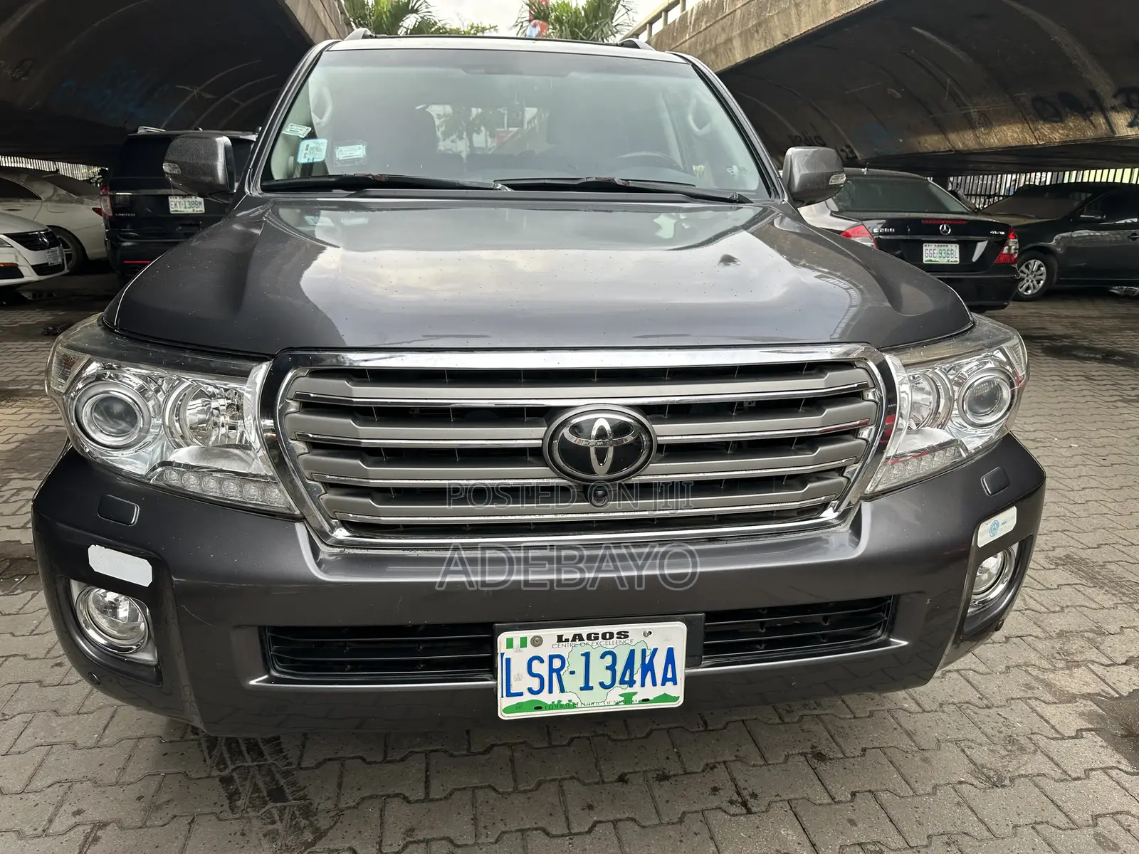 Toyota Land Cruiser 4.5 V8 VXR 2015 Gray