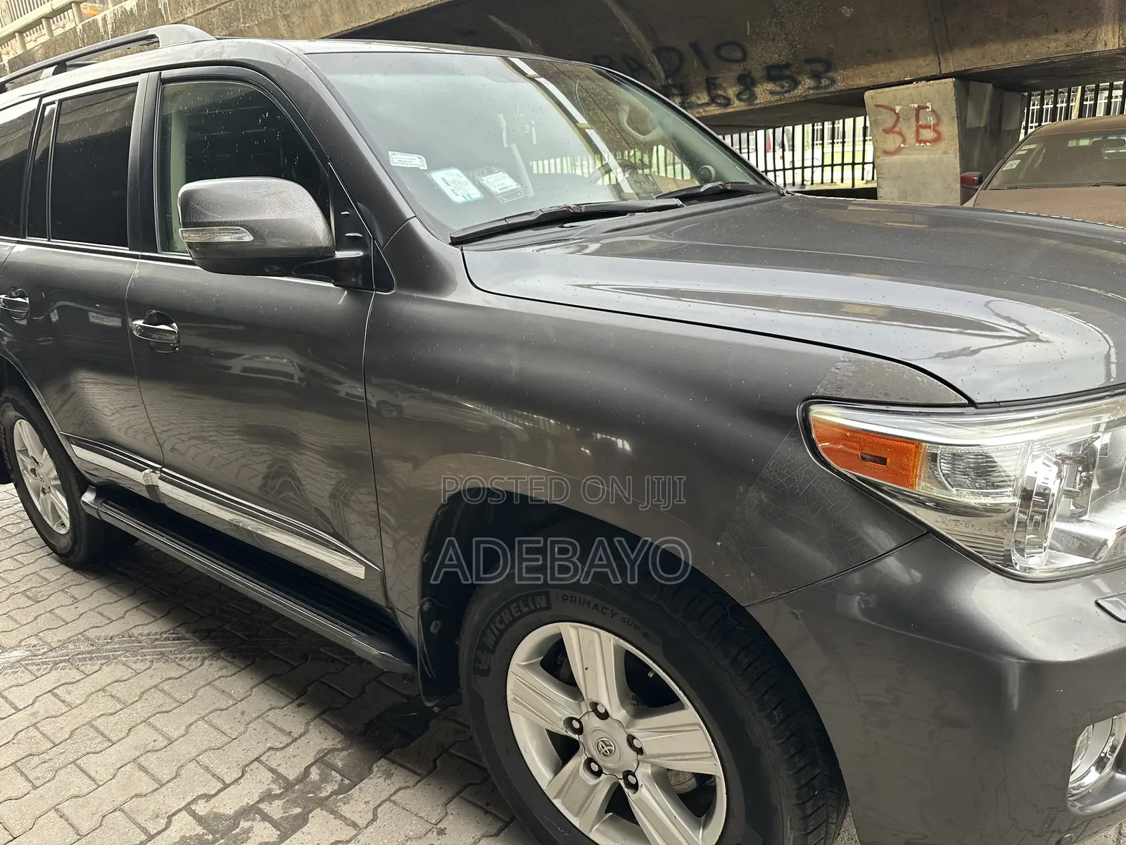 Toyota Land Cruiser 4.5 V8 VXR 2015 Gray