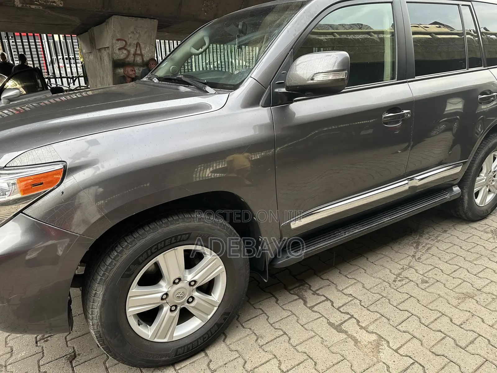 Toyota Land Cruiser 4.5 V8 VXR 2015 Gray