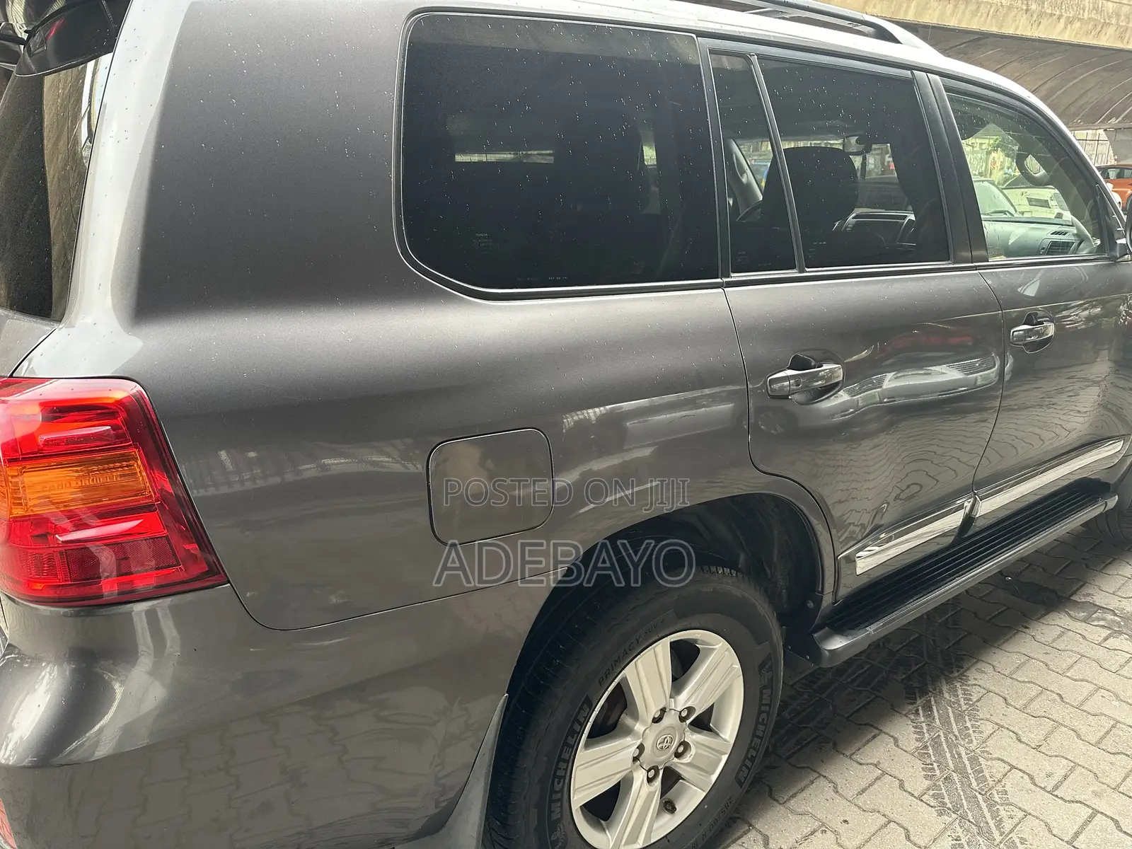 Toyota Land Cruiser 4.5 V8 VXR 2015 Gray