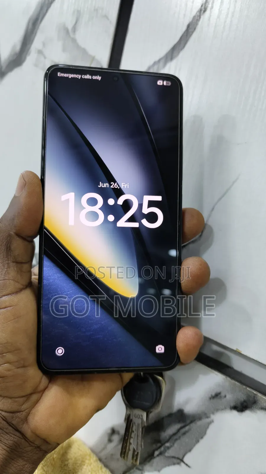 Xiaomi Poco F6 Pro 1 TB Black