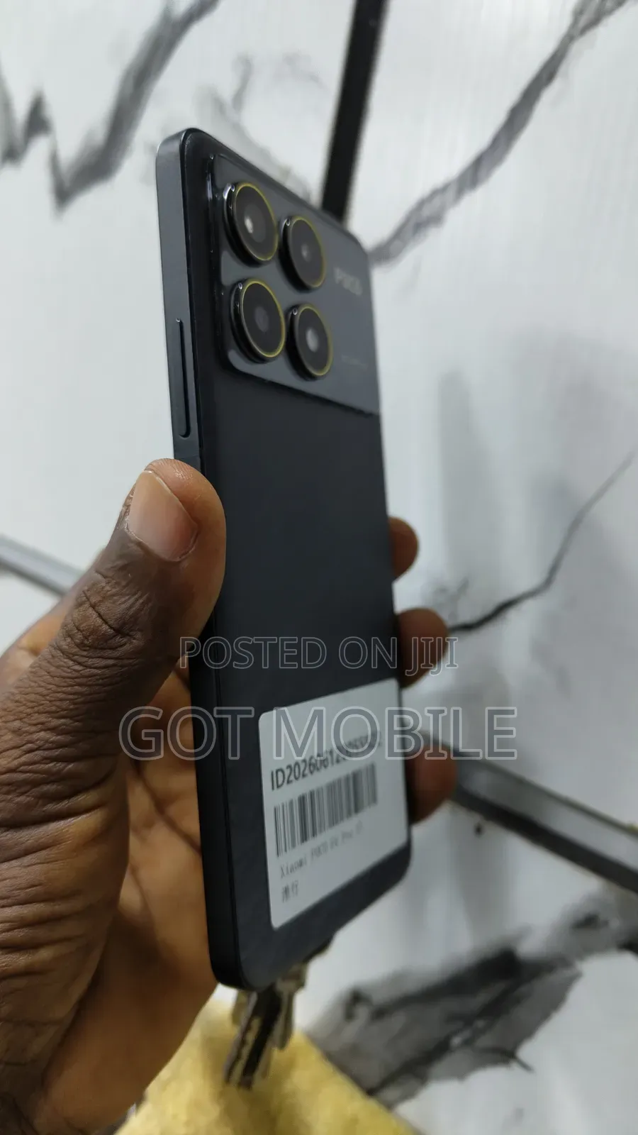 Xiaomi Poco F6 Pro 1 TB Black