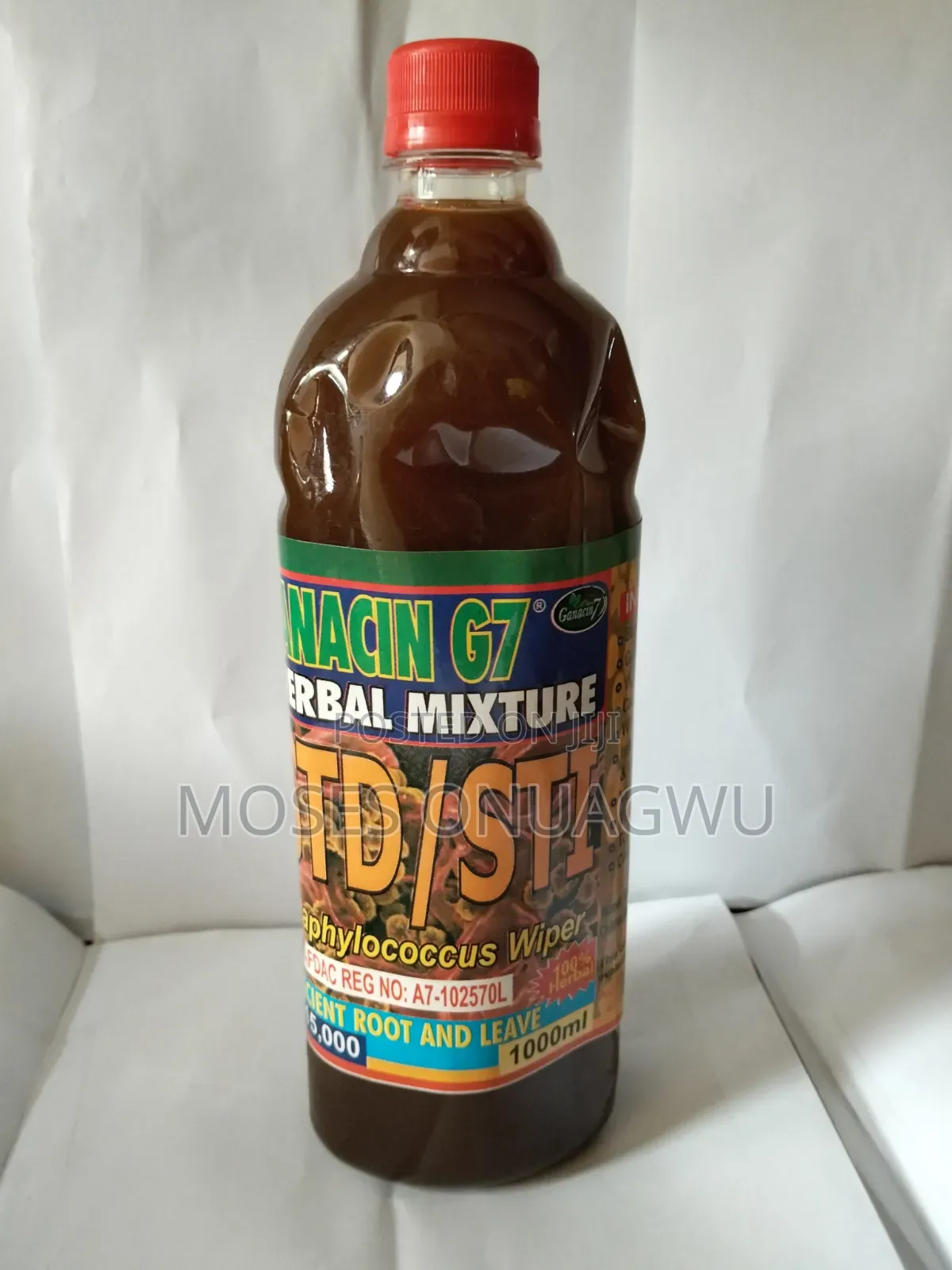 Herbal Mixture STD Sti Staphylococcus Ganacin G7