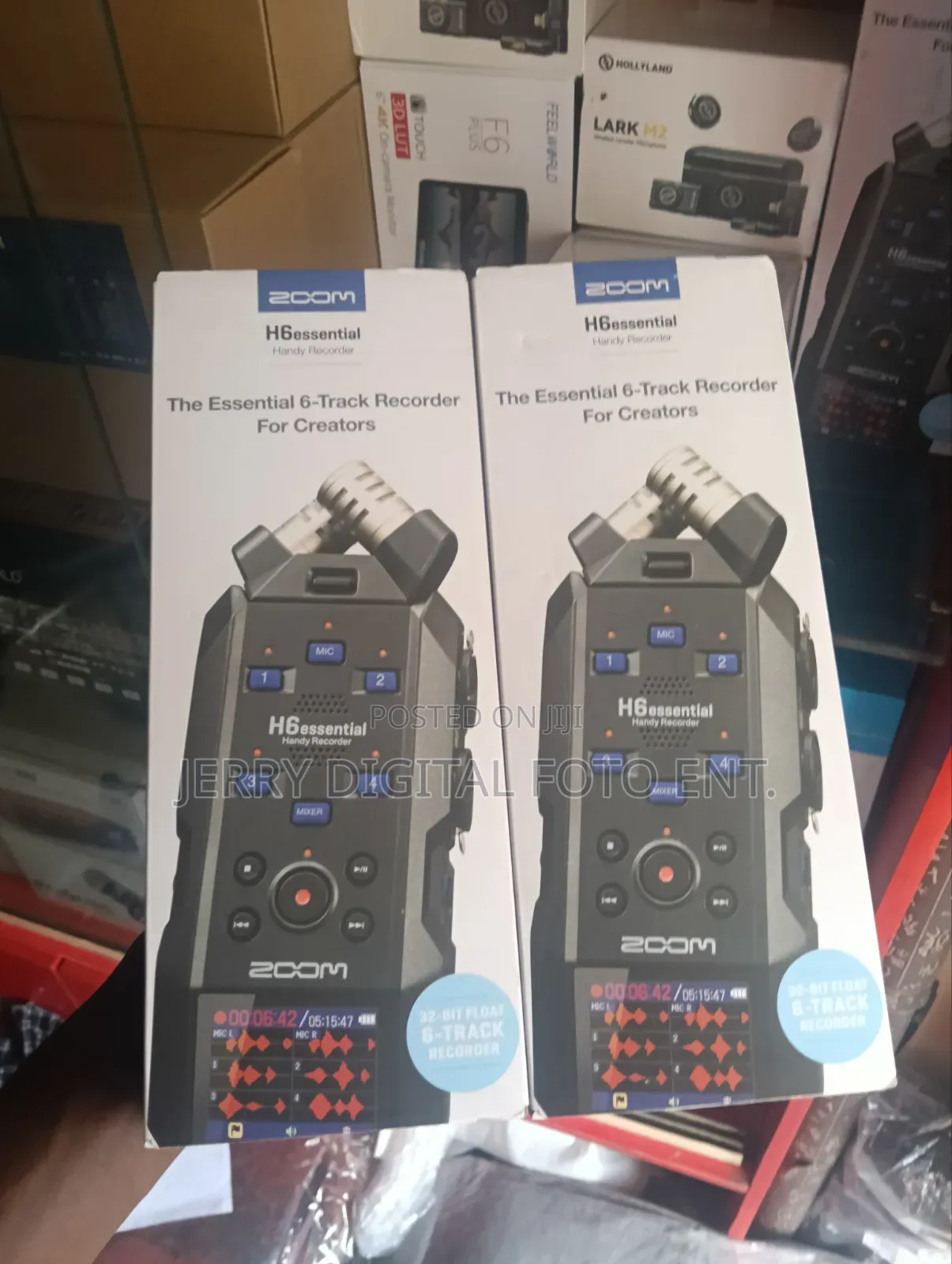 Zoom H6 Essential