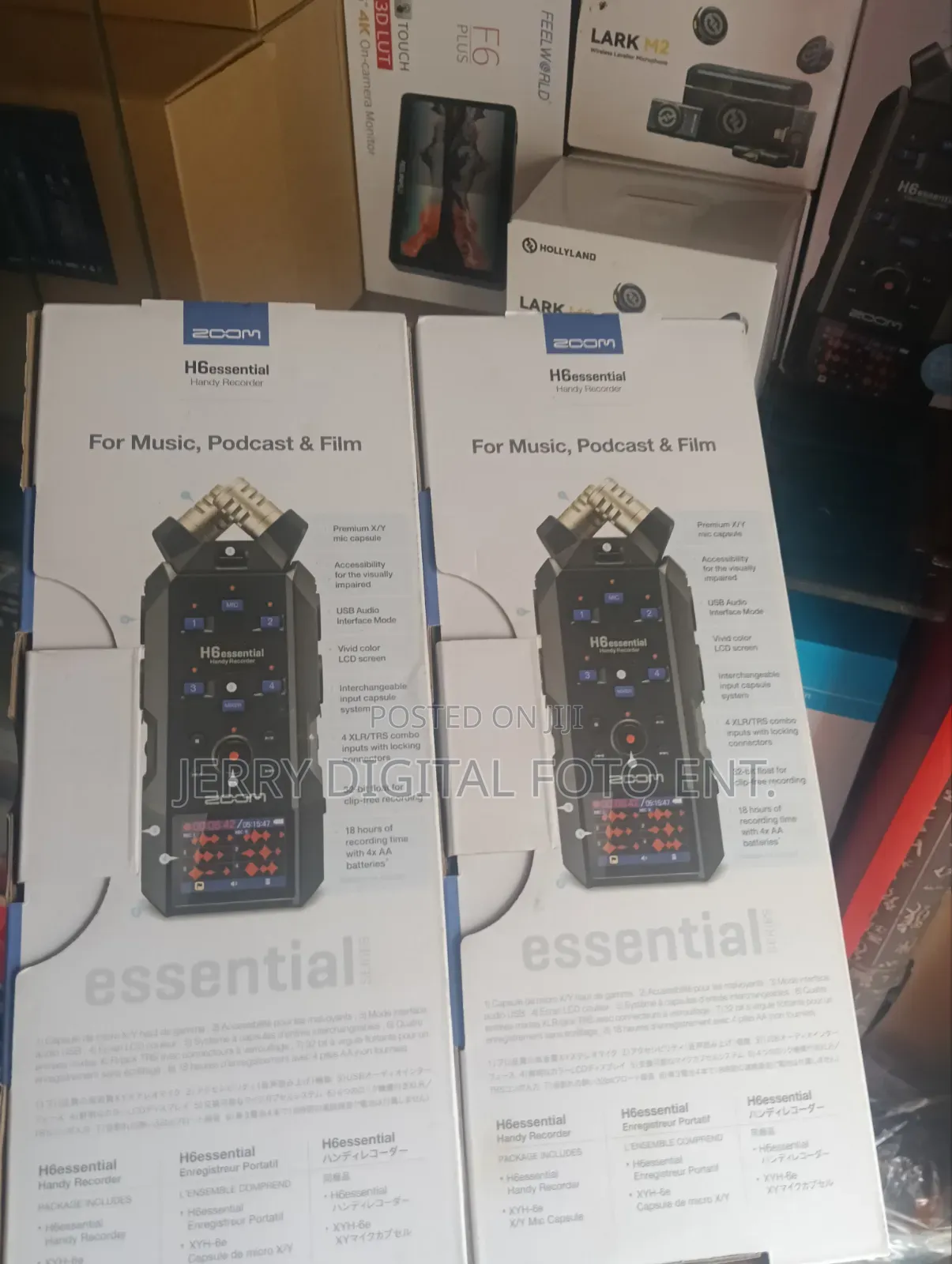 Zoom H6 Essential