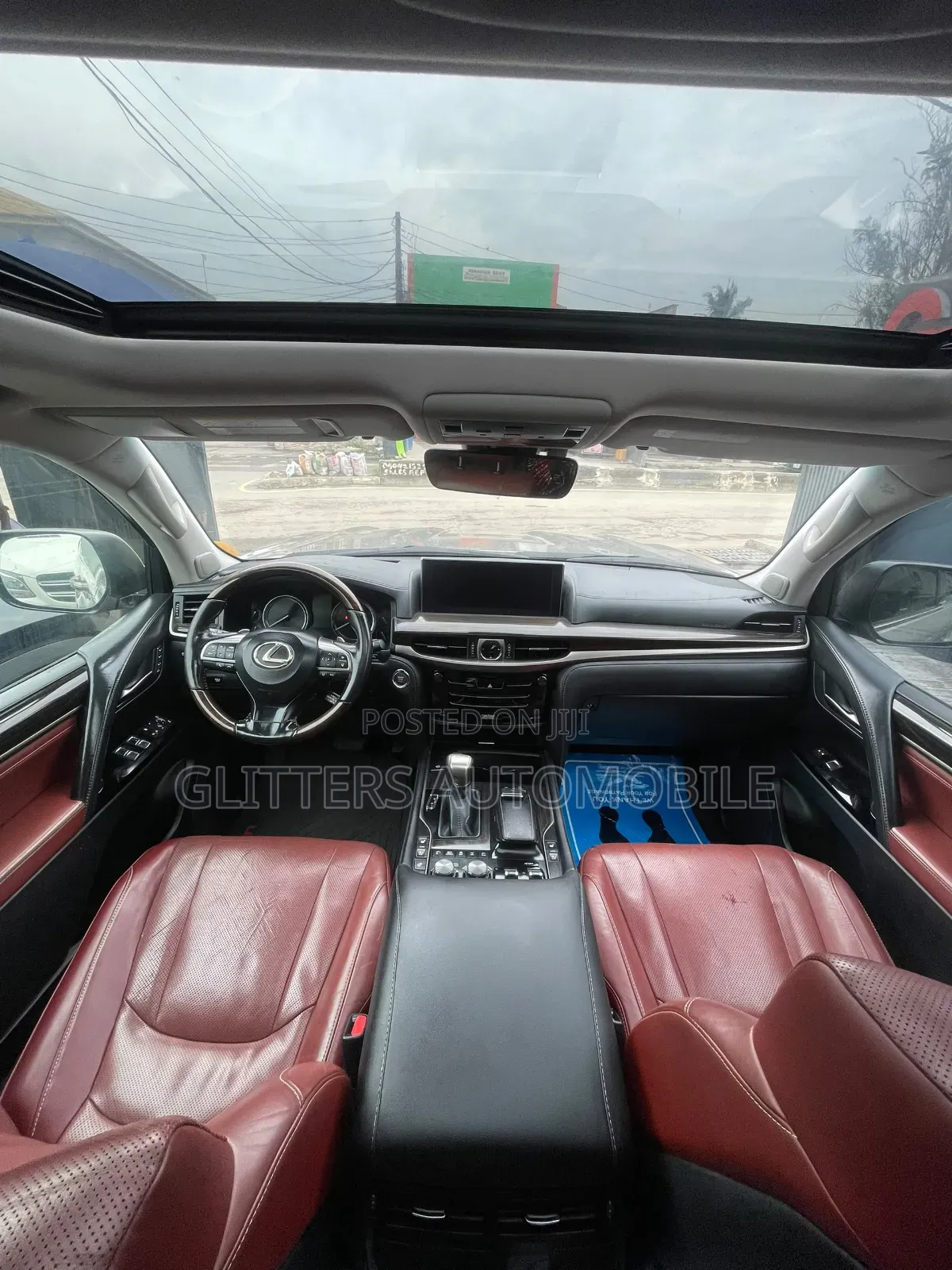 Lexus LX 2018 Beige
