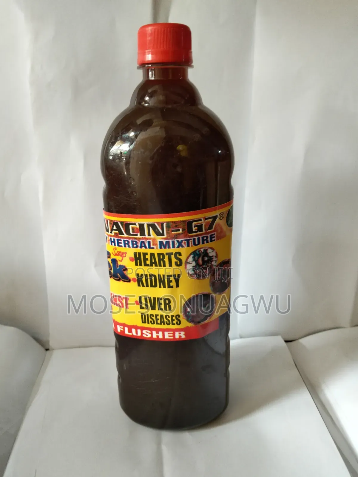 Ganacin G7 Herbal Mixture for Heart, Kidney and Liver Disease