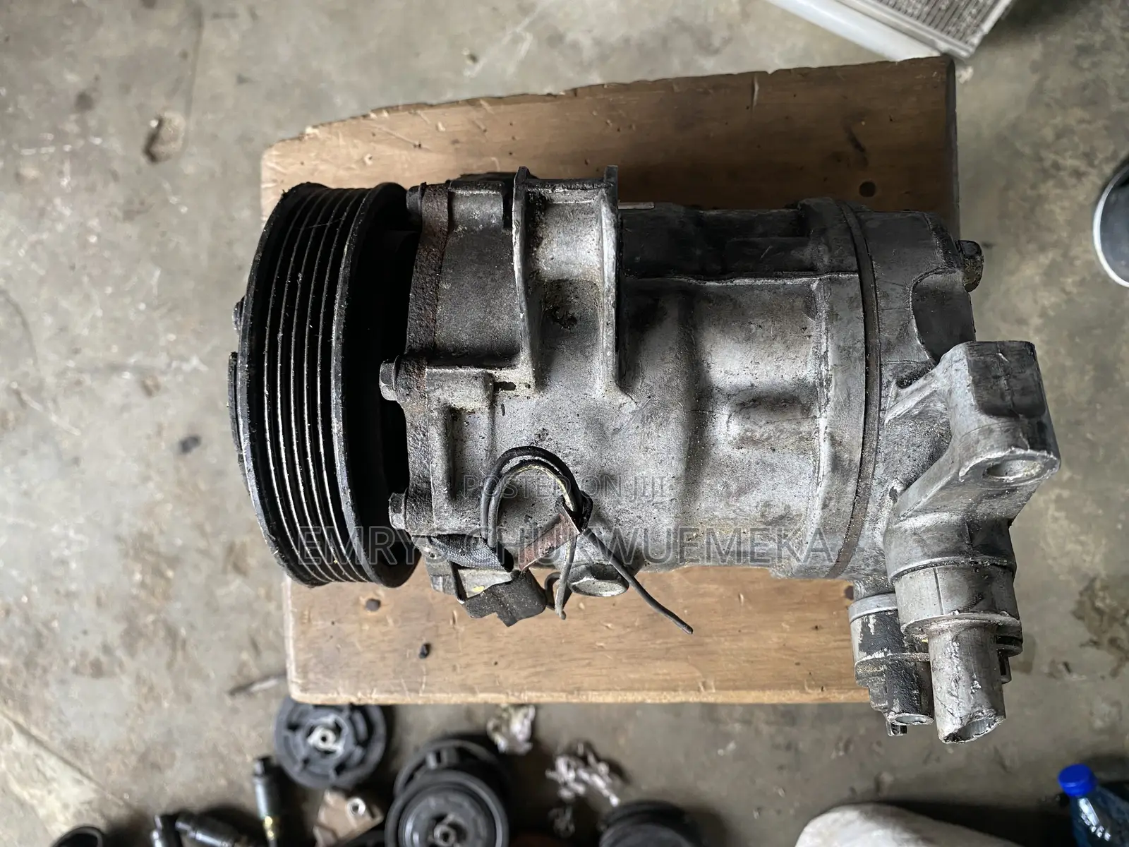 Compressor Jeep Liberty