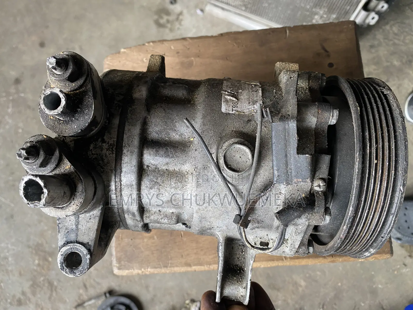 Compressor Jeep Liberty