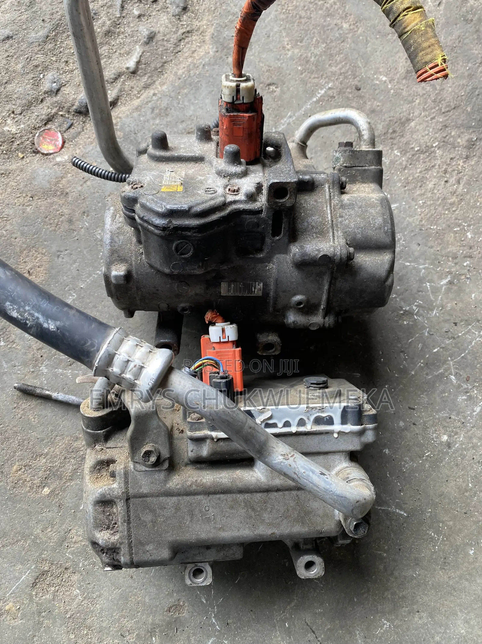 Hybrid Compressor for 2.7 Toyota Camry