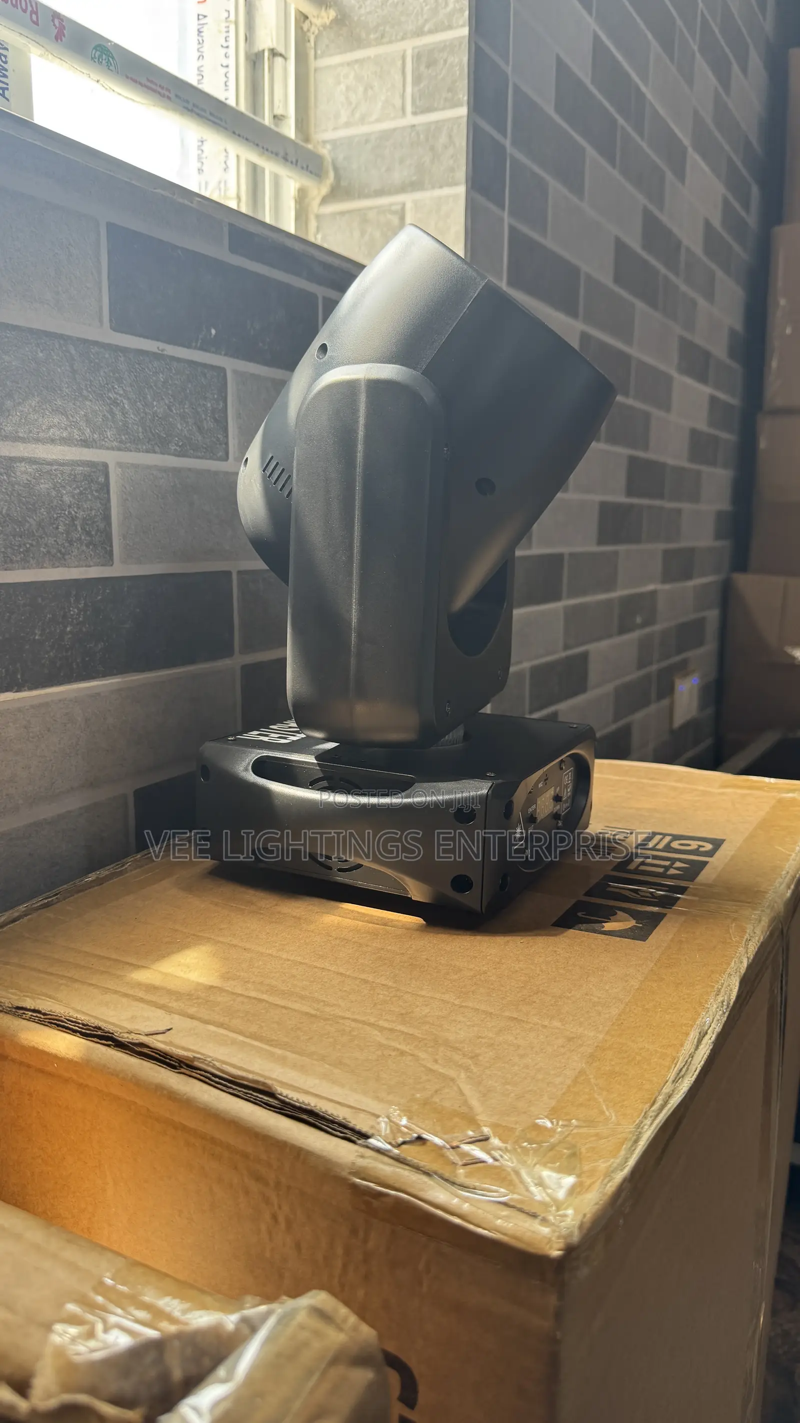 Mini Moving Head Laser
