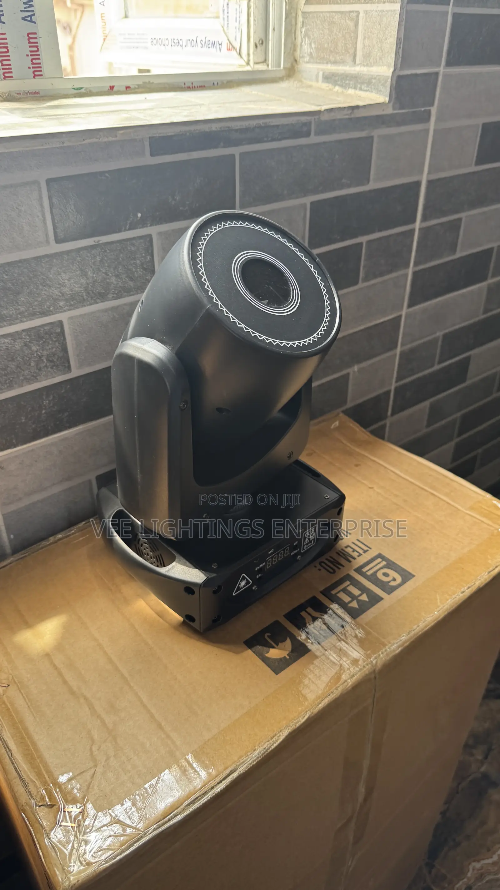 Mini Moving Head Laser
