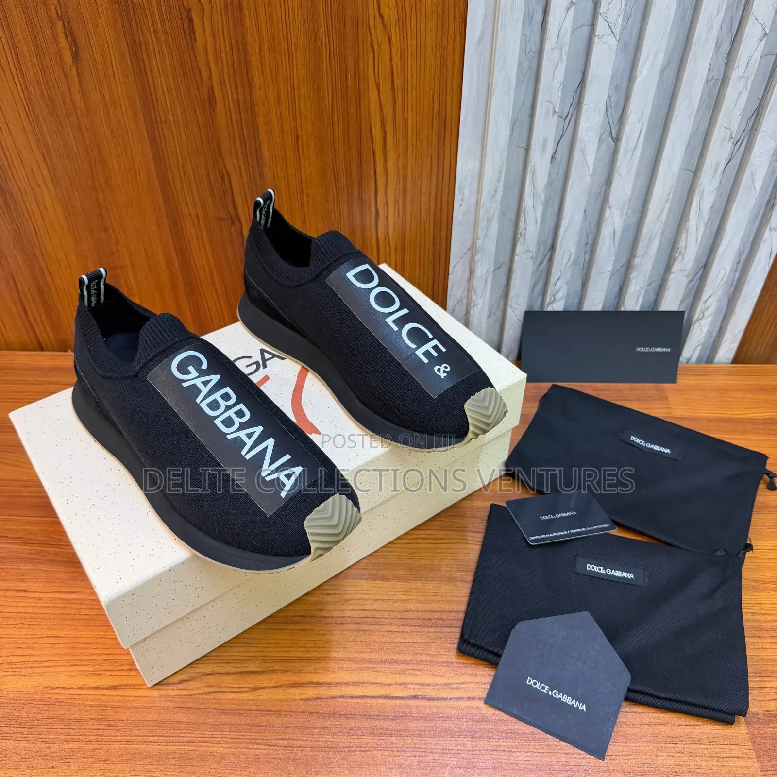 Luxury Update  
Dolce Gabbana Sorrento Melt Slip On