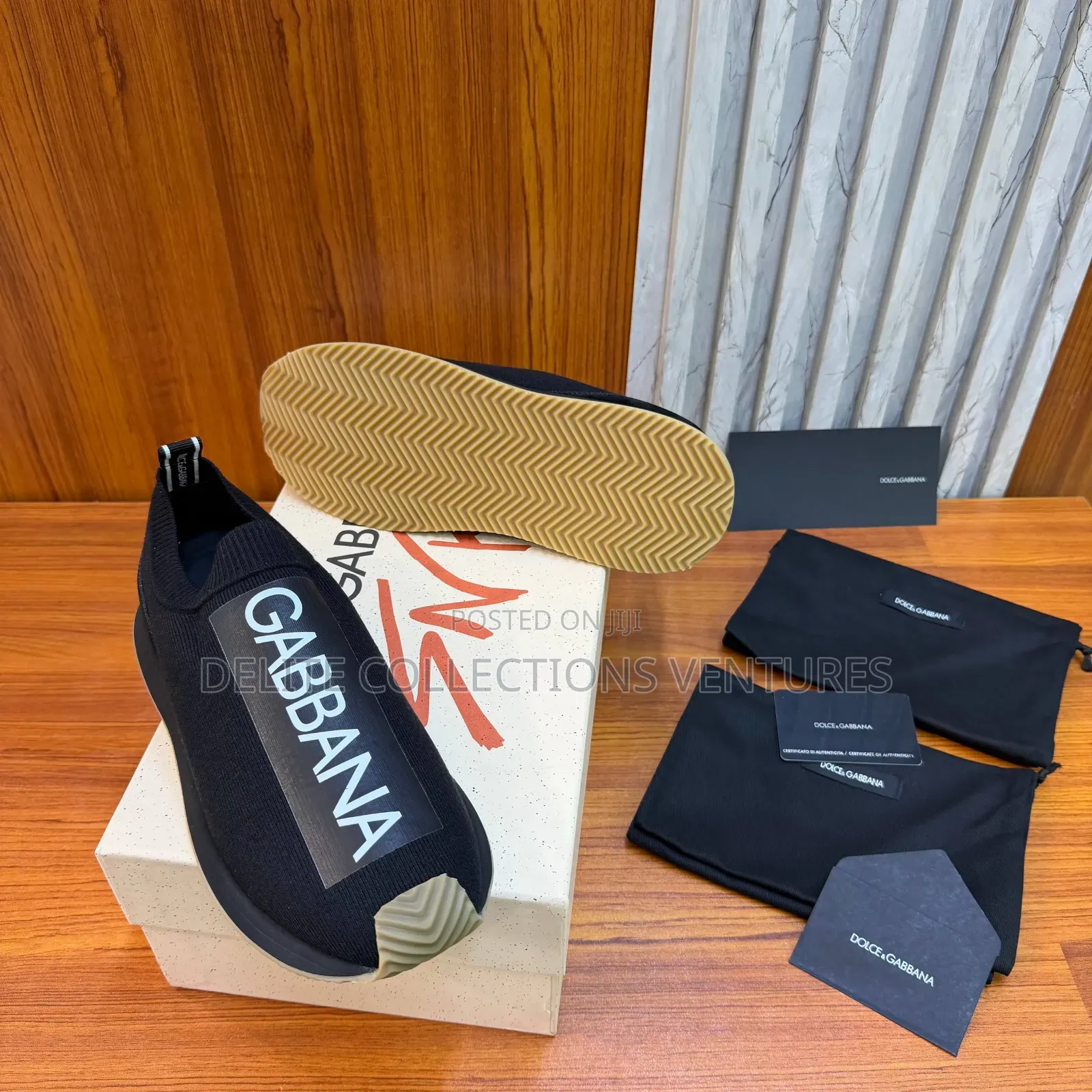 Luxury Update  
Dolce Gabbana Sorrento Melt Slip On