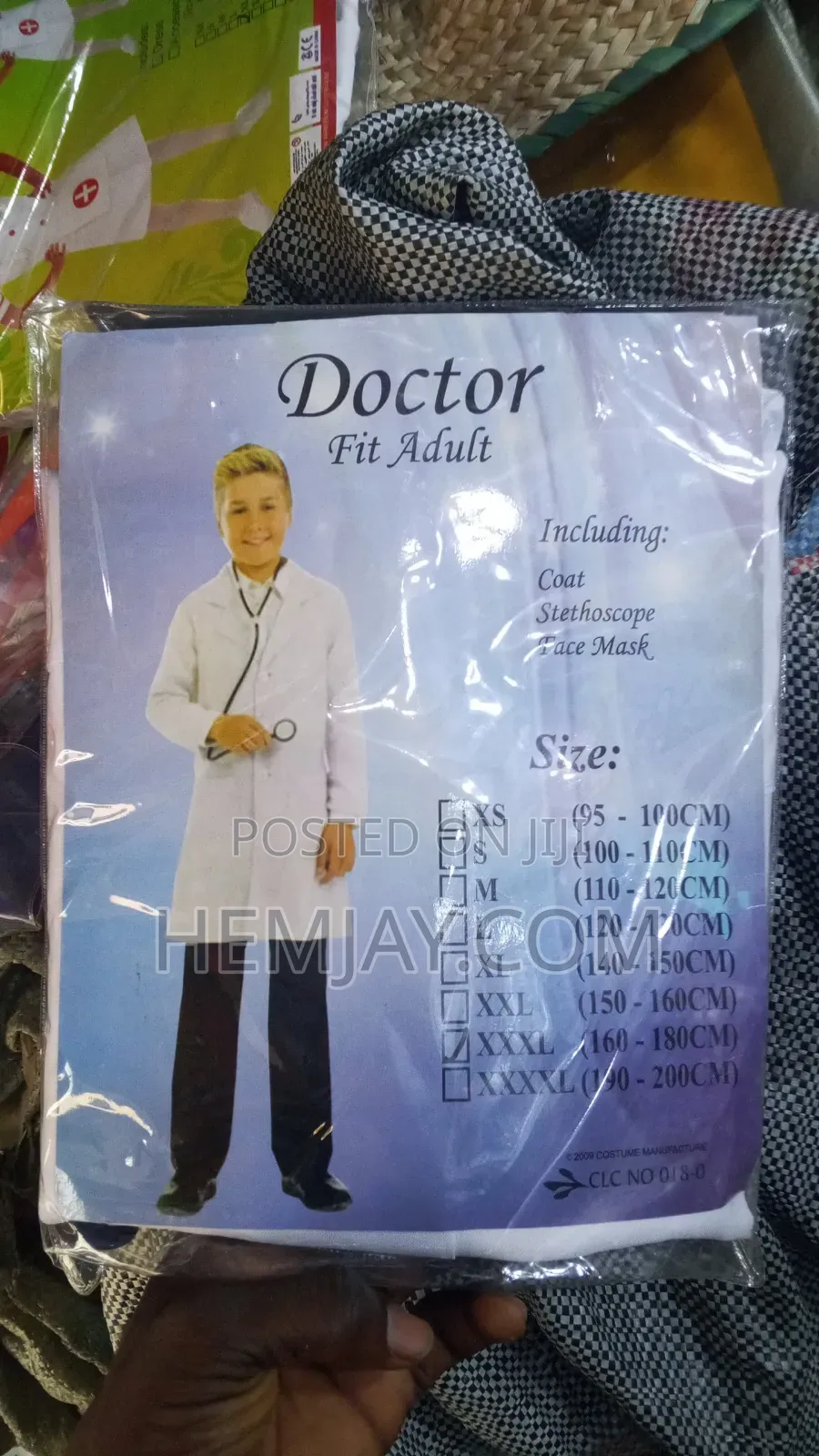 Medical Line Constume (Surgeon, Doctor, Nurse, Pharmacist, Dentist