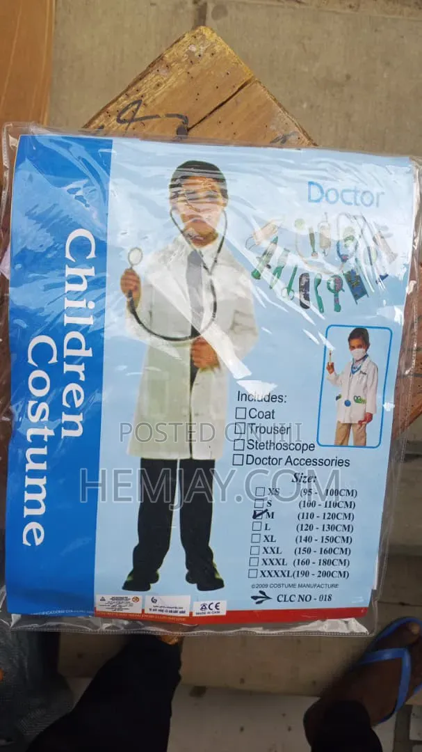 Medical Line Constume (Surgeon, Doctor, Nurse, Pharmacist, Dentist