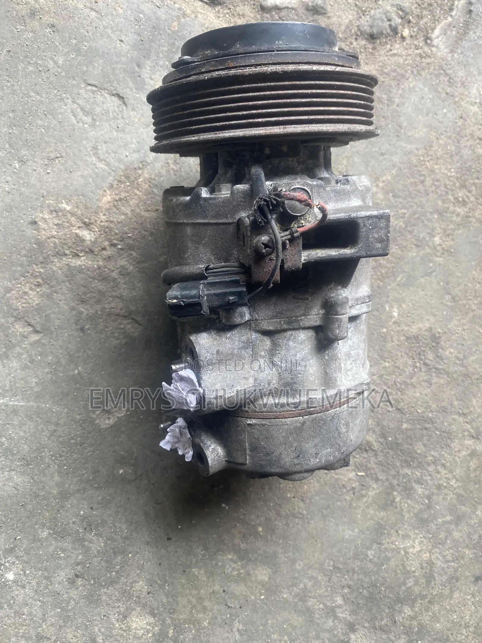 Ac Compressor for Hyundai Ix35 2012