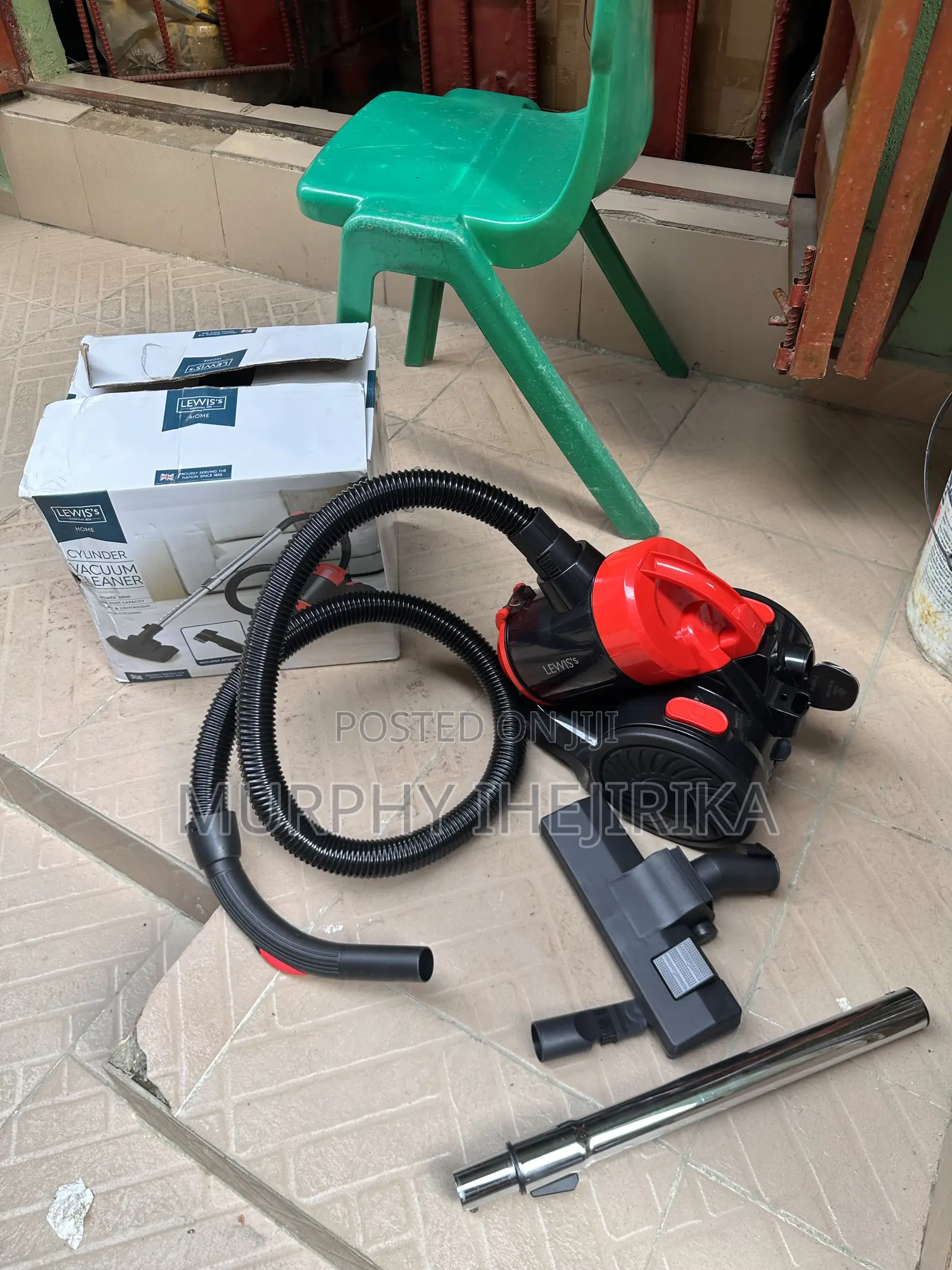 Durable Bagless Vacuum Cleaner