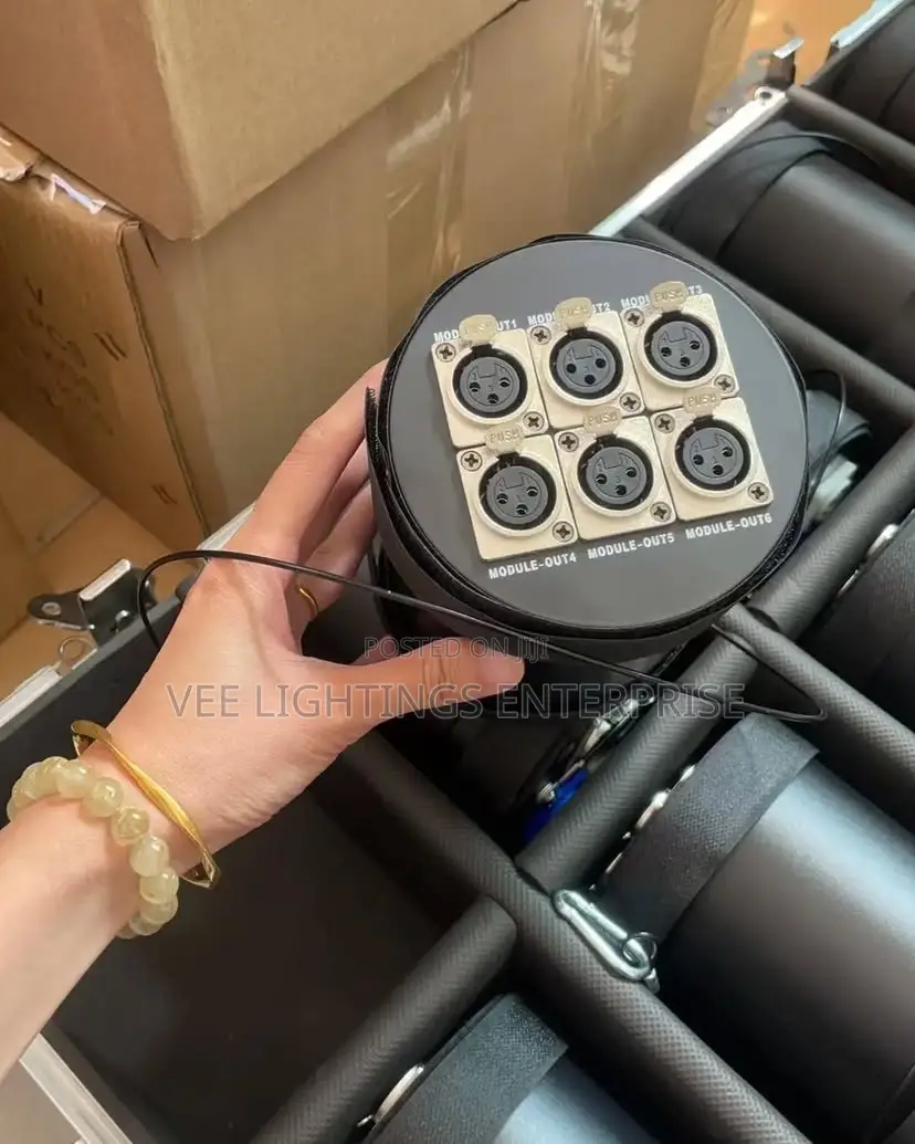 6 Channel Round Splitter