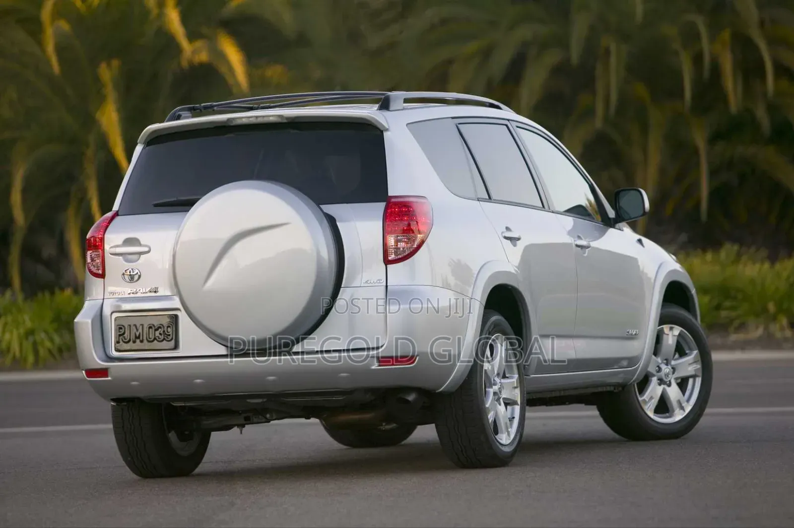 Back Bumper for Toyota Rav4 2010 Model