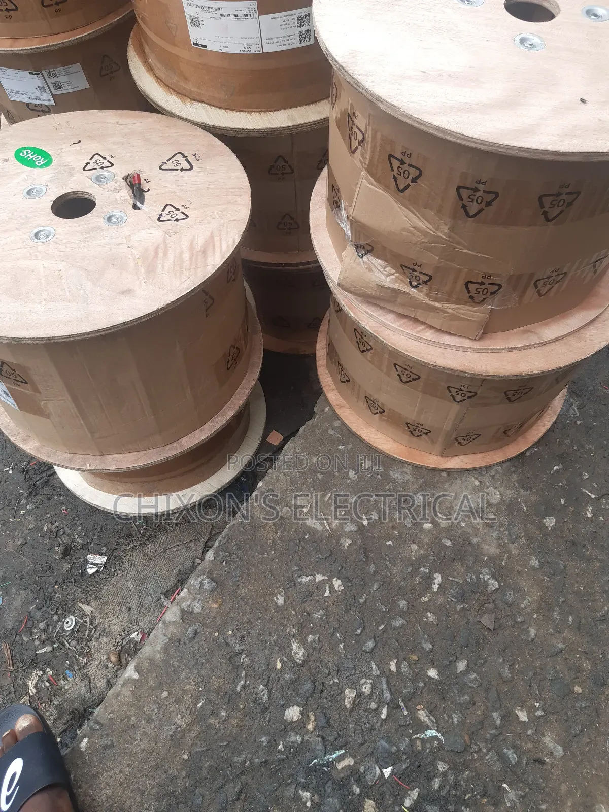 Rg6 Coaxial Cable in Stocks