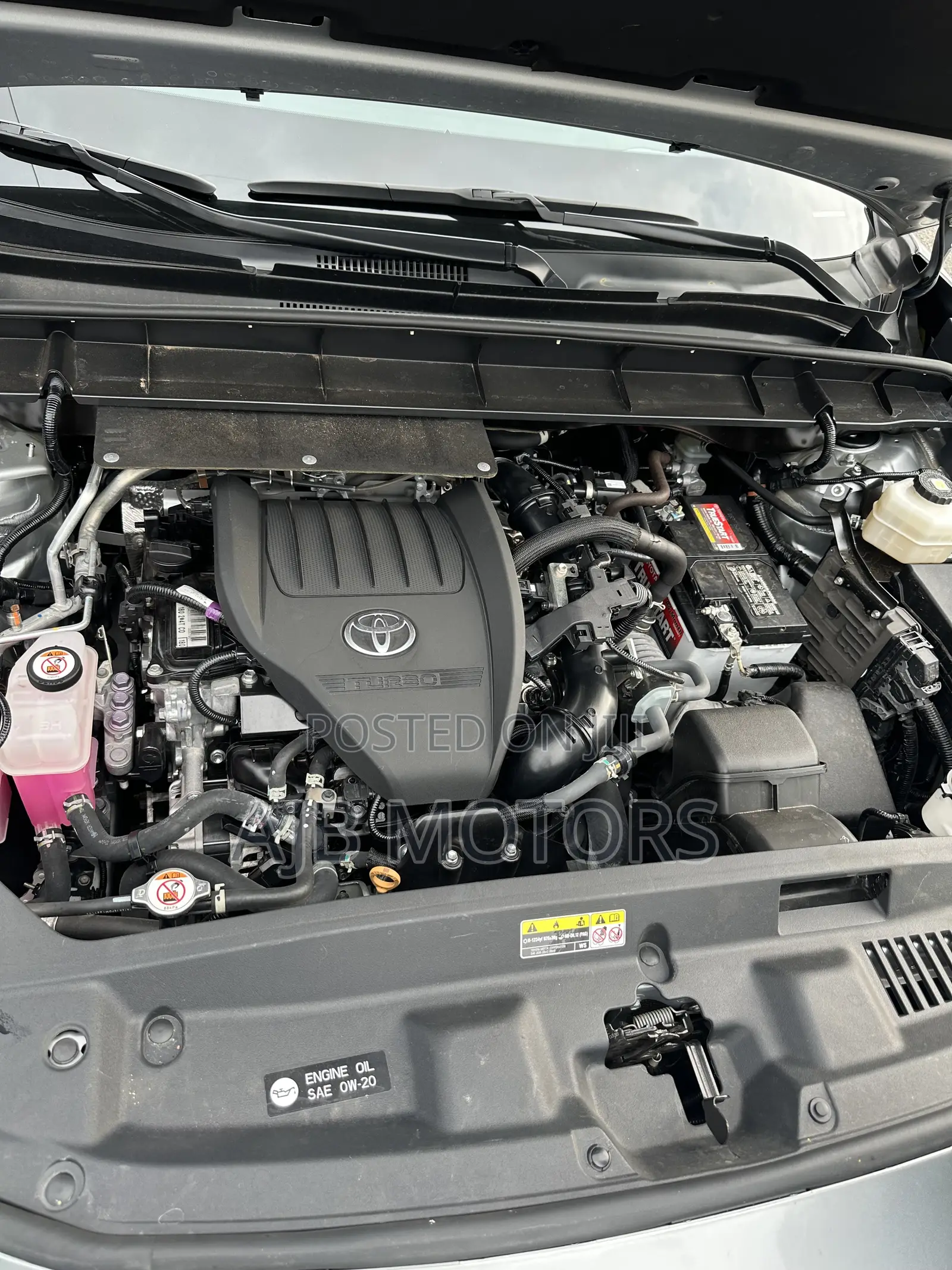Toyota Highlander Platinum FWD 2024 Gray