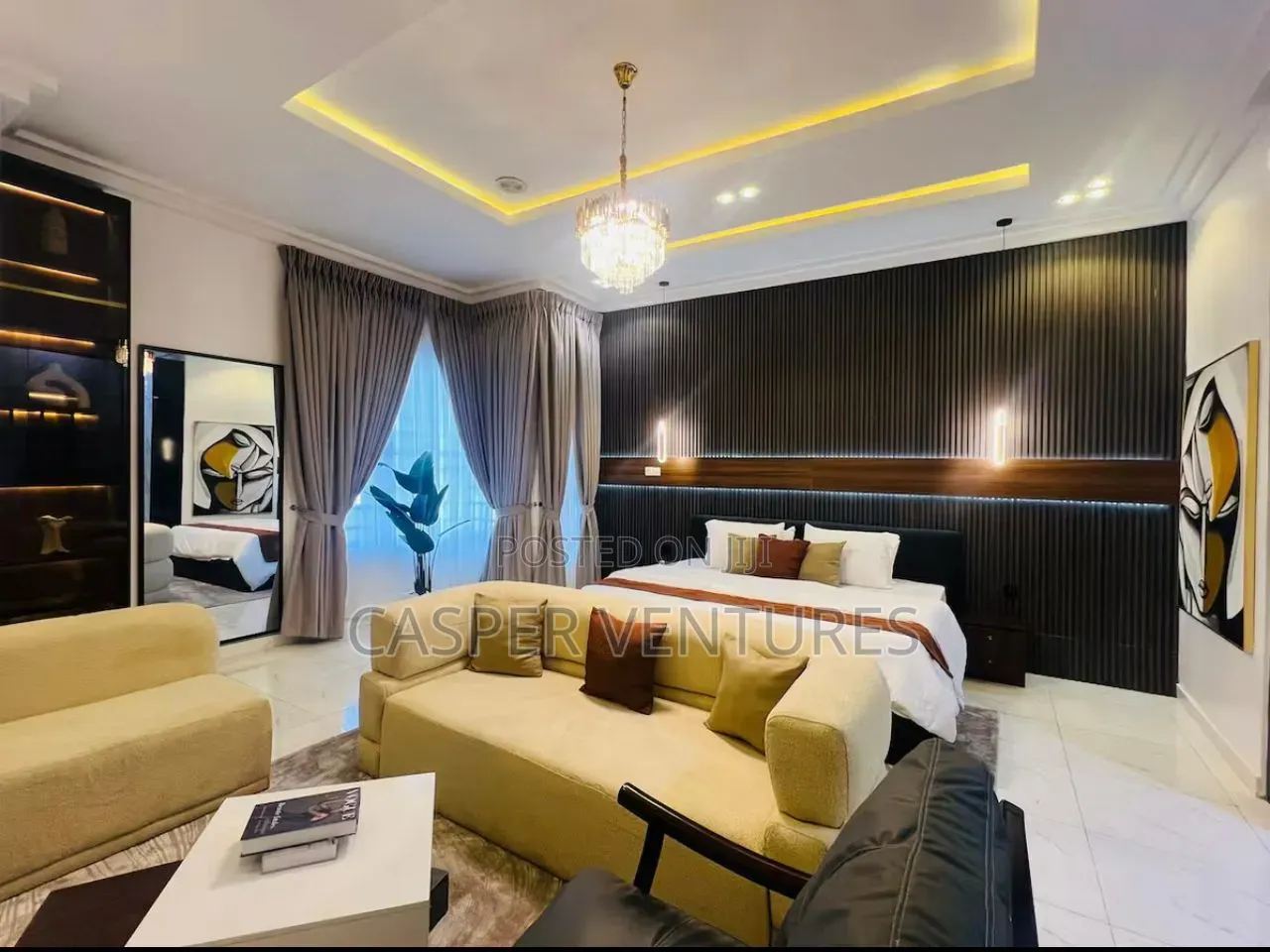 Luxurious Aesthetic Apartment