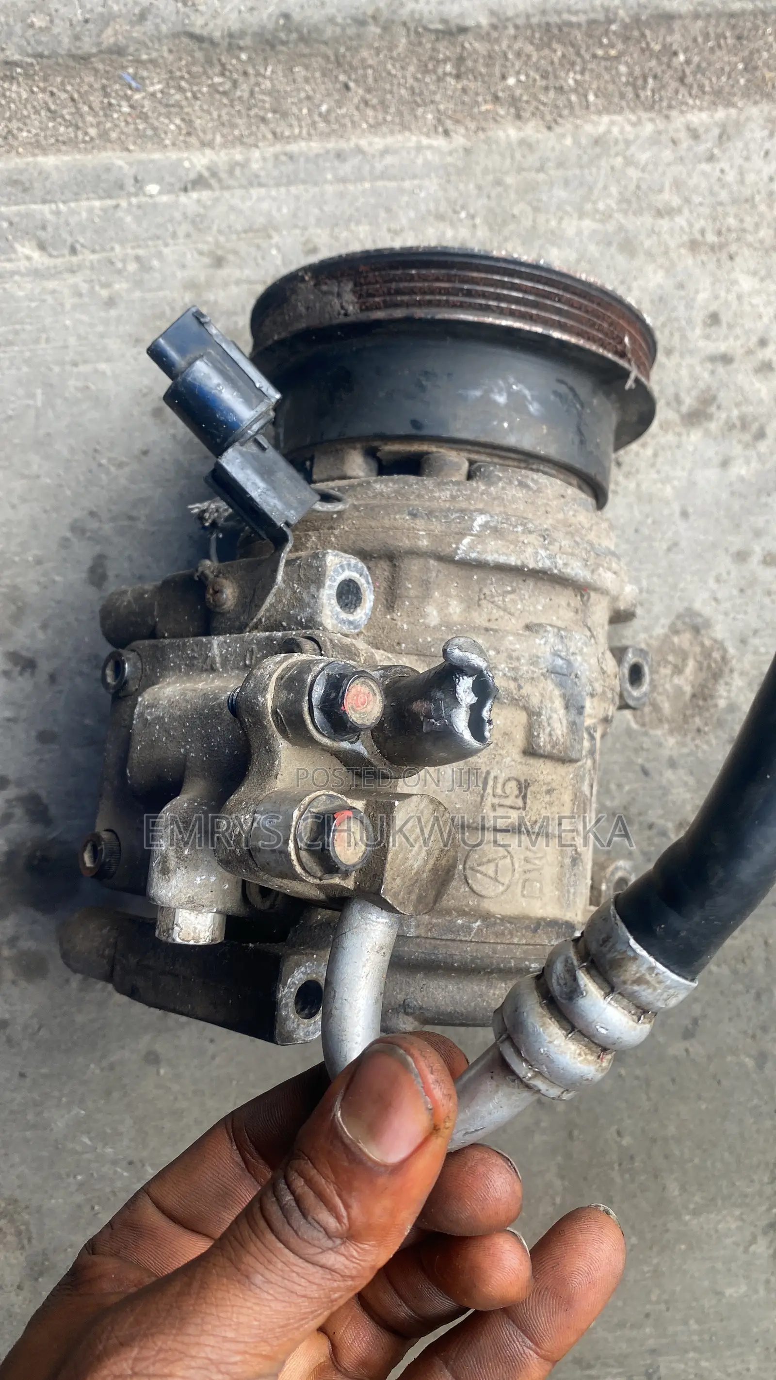 Compressor Hyundai Tucson 2007