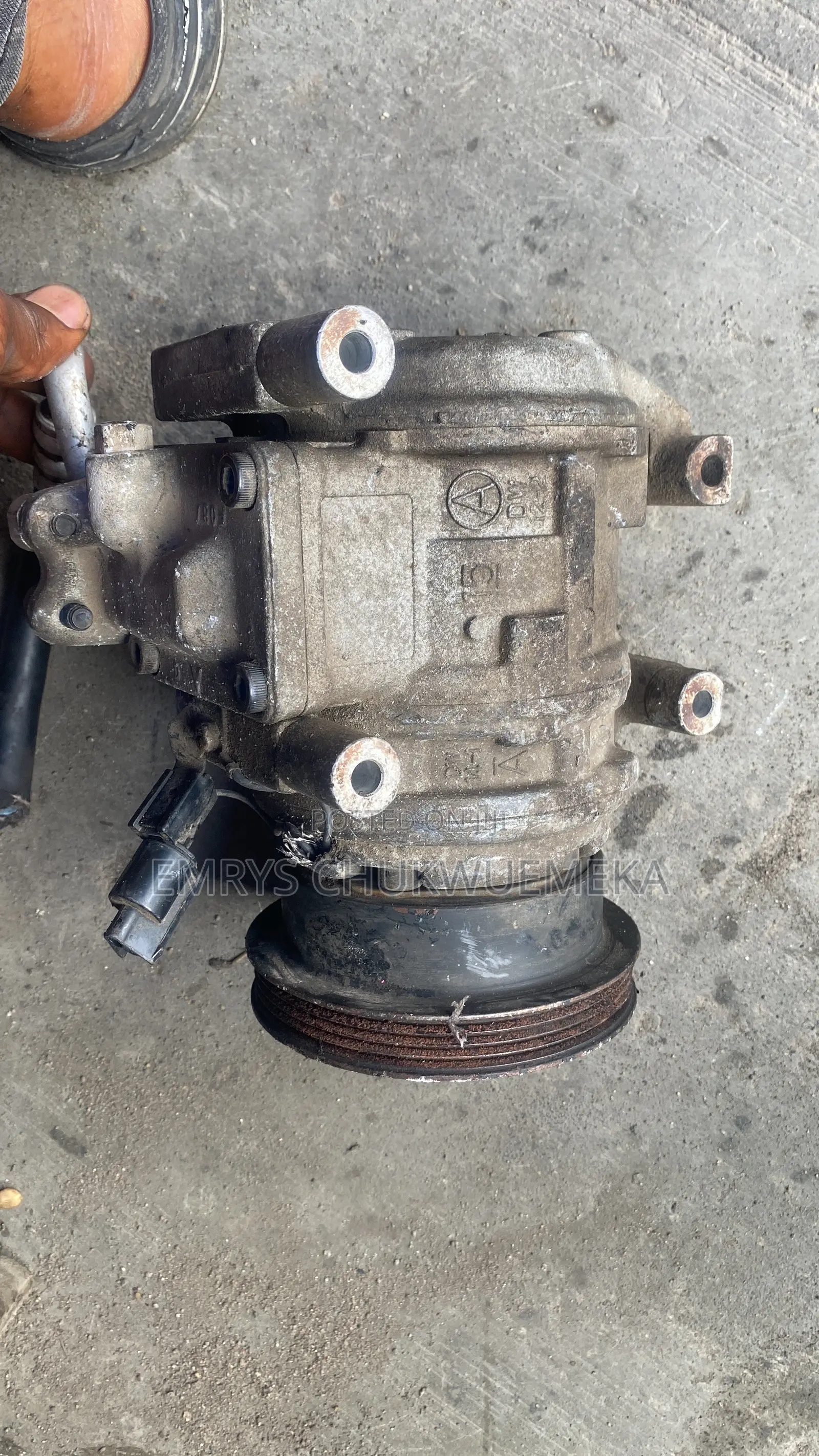 Compressor Hyundai Tucson 2007